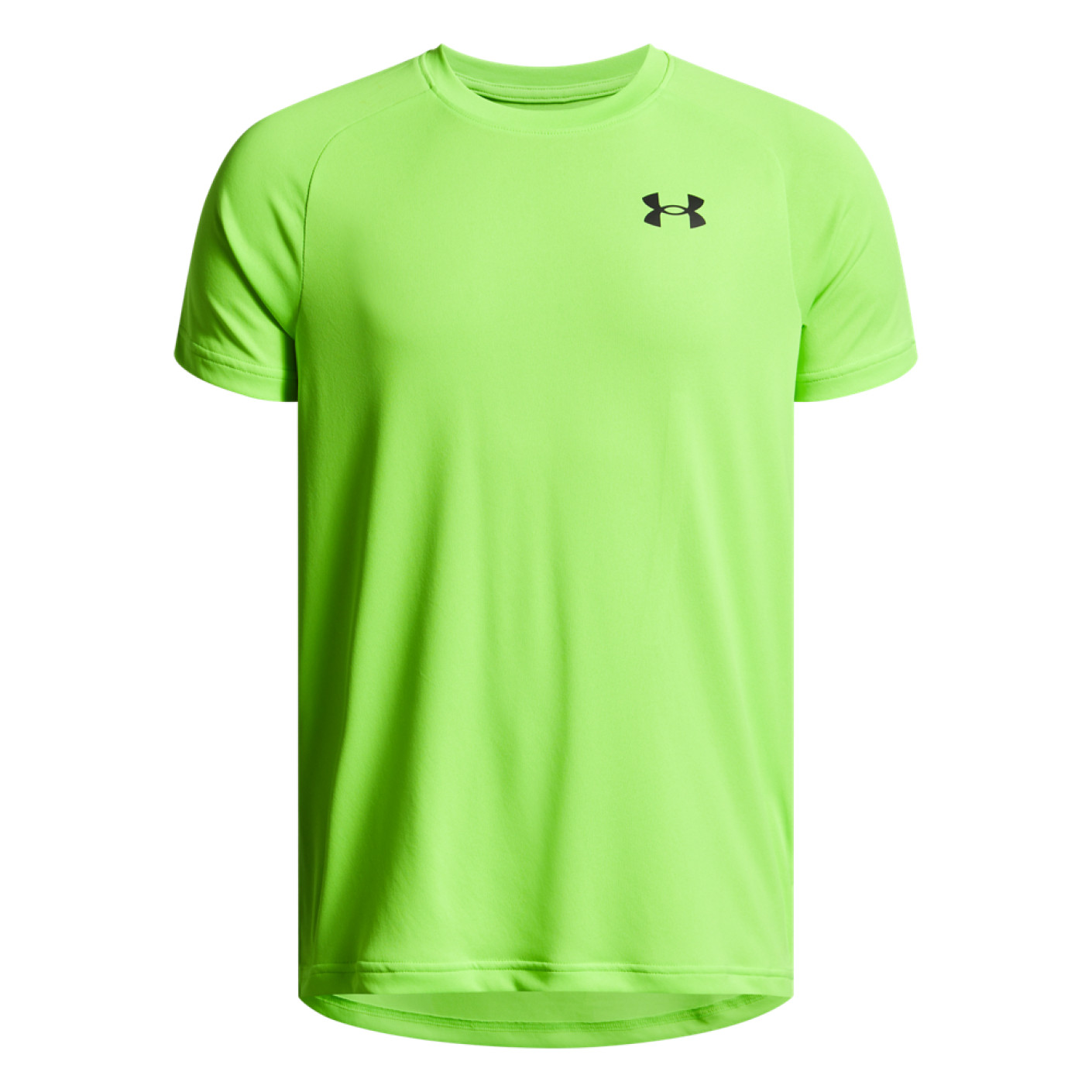 Chemise d'entraînement Under Armour Tech 2.0 pour Enfants, vert clair, noir