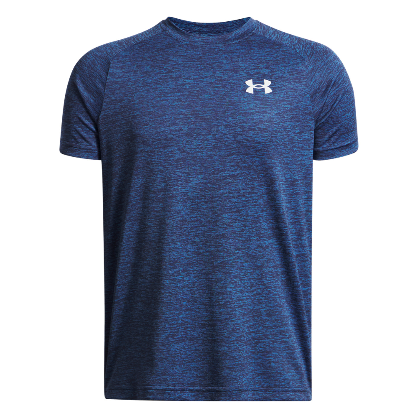 Under Armour Tech 2.0 Trainingsshirt Kids Donkerblauw Wit