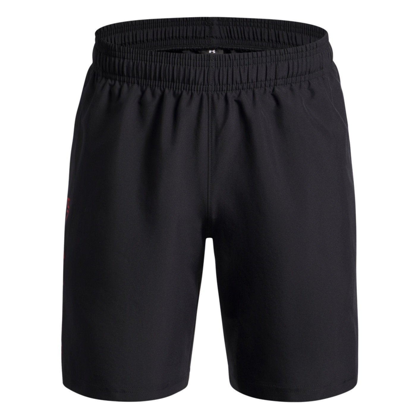 Pantalon d'entraînement Under Armour Tech Woven Wordmark pour Enfants, noir