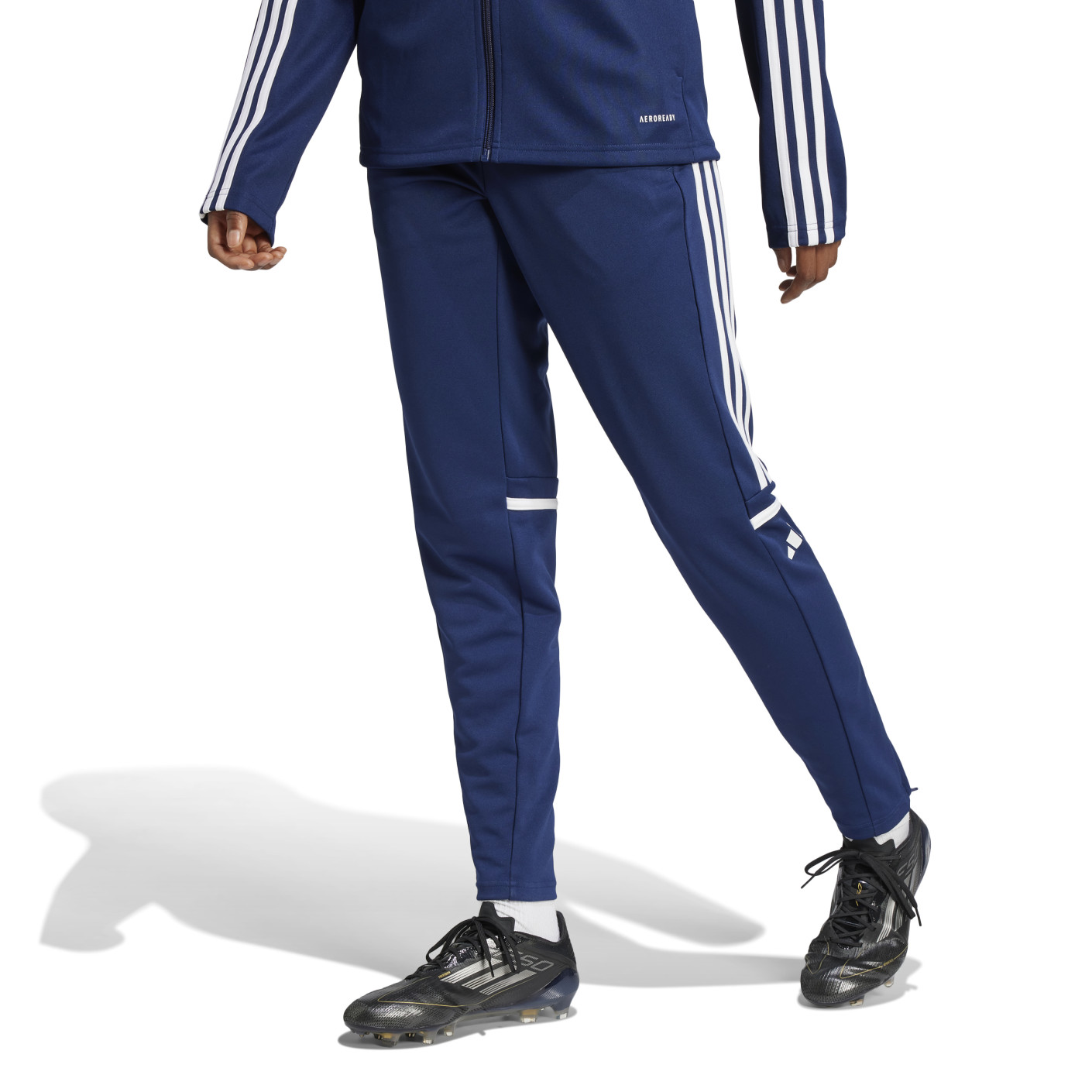 adidas Squadra 25 Trainingsbroek Dames Donkerblauw Wit