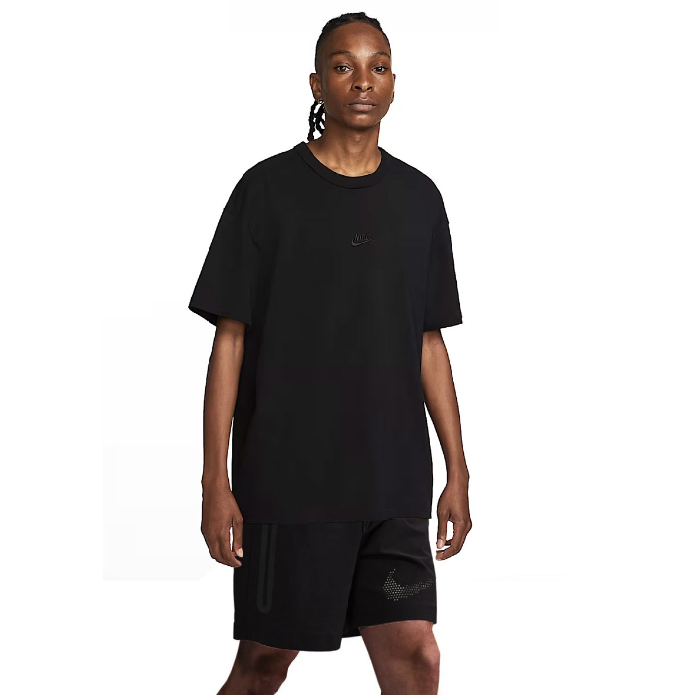 Nike Sportswear Premium Essentials Ensemble d'Été Noir