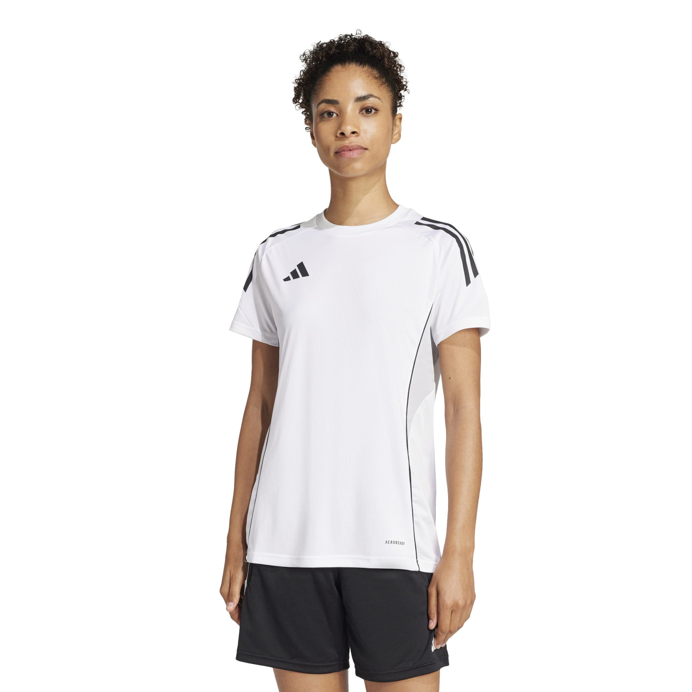 Ensemble d'entraînement adidas Tiro 25 Competition pour Femmes, blanc et noir