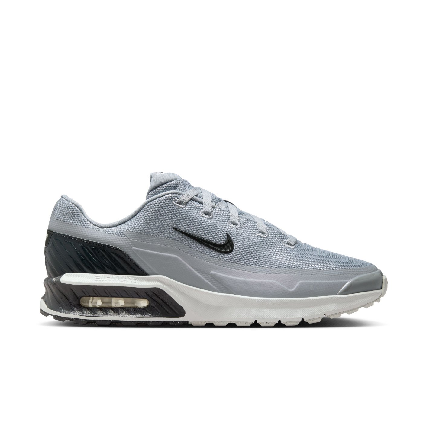 Nike Air Max BIA Sneakers Zilvergrijs Zwart Wit