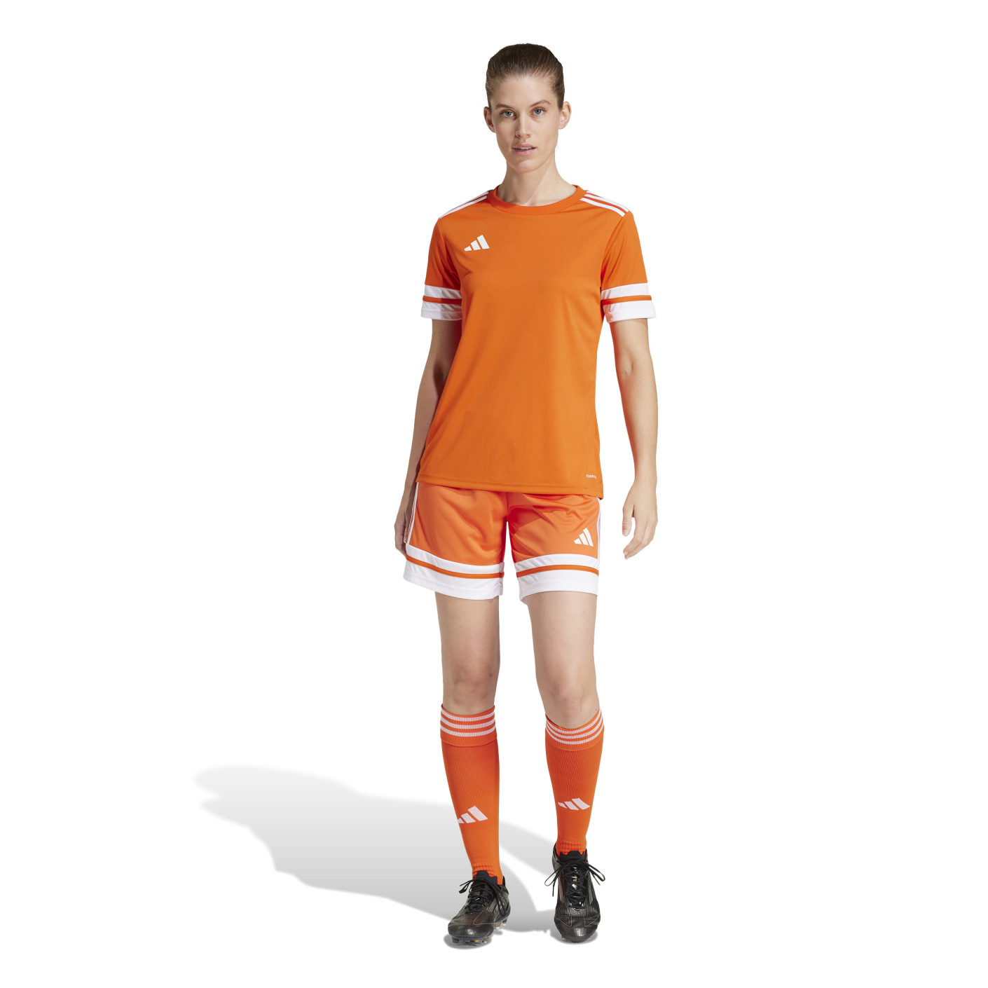 adidas Squadra 25 Voetbaltenue Dames Oranje Wit