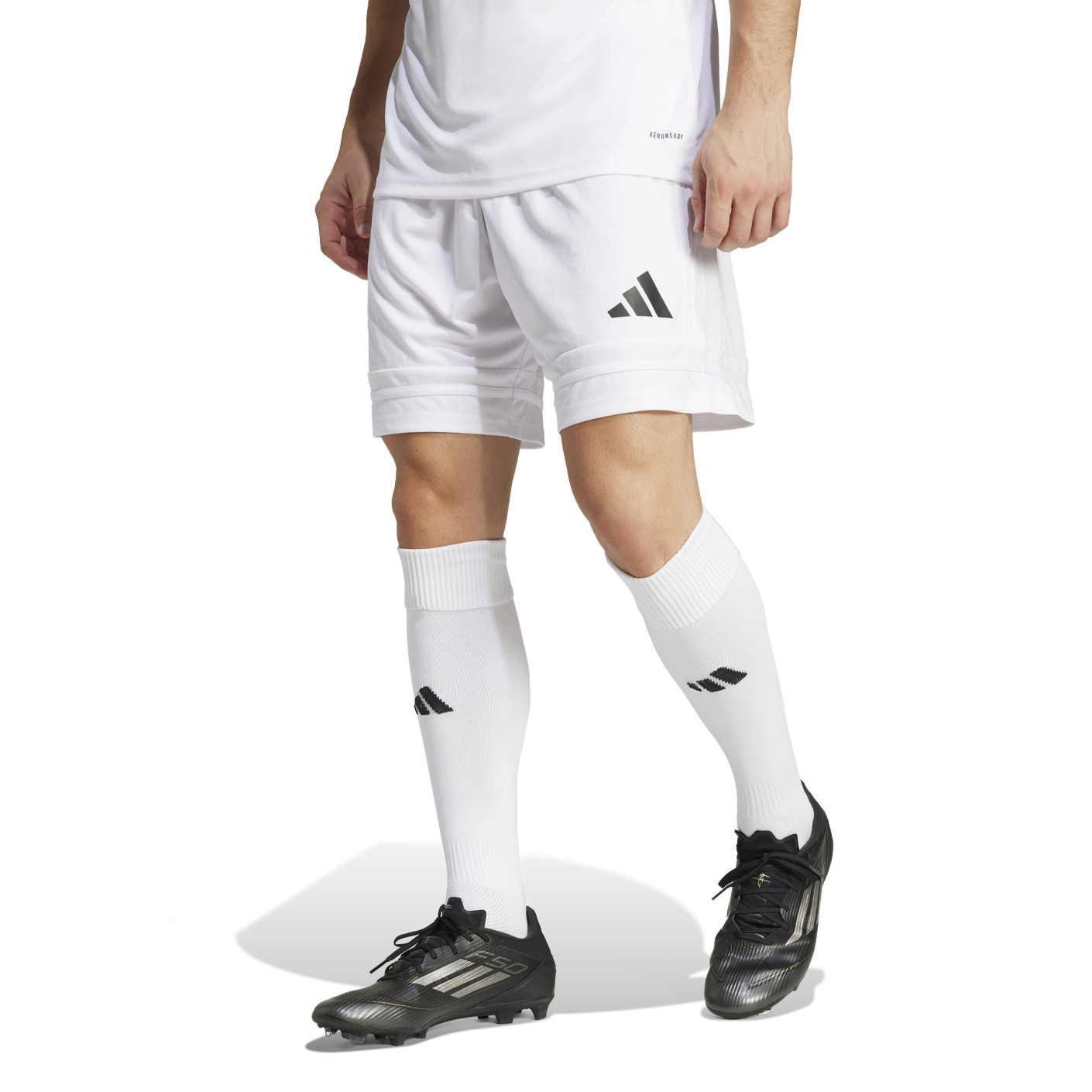 adidas Squadra 25 Short de Foot Blanc