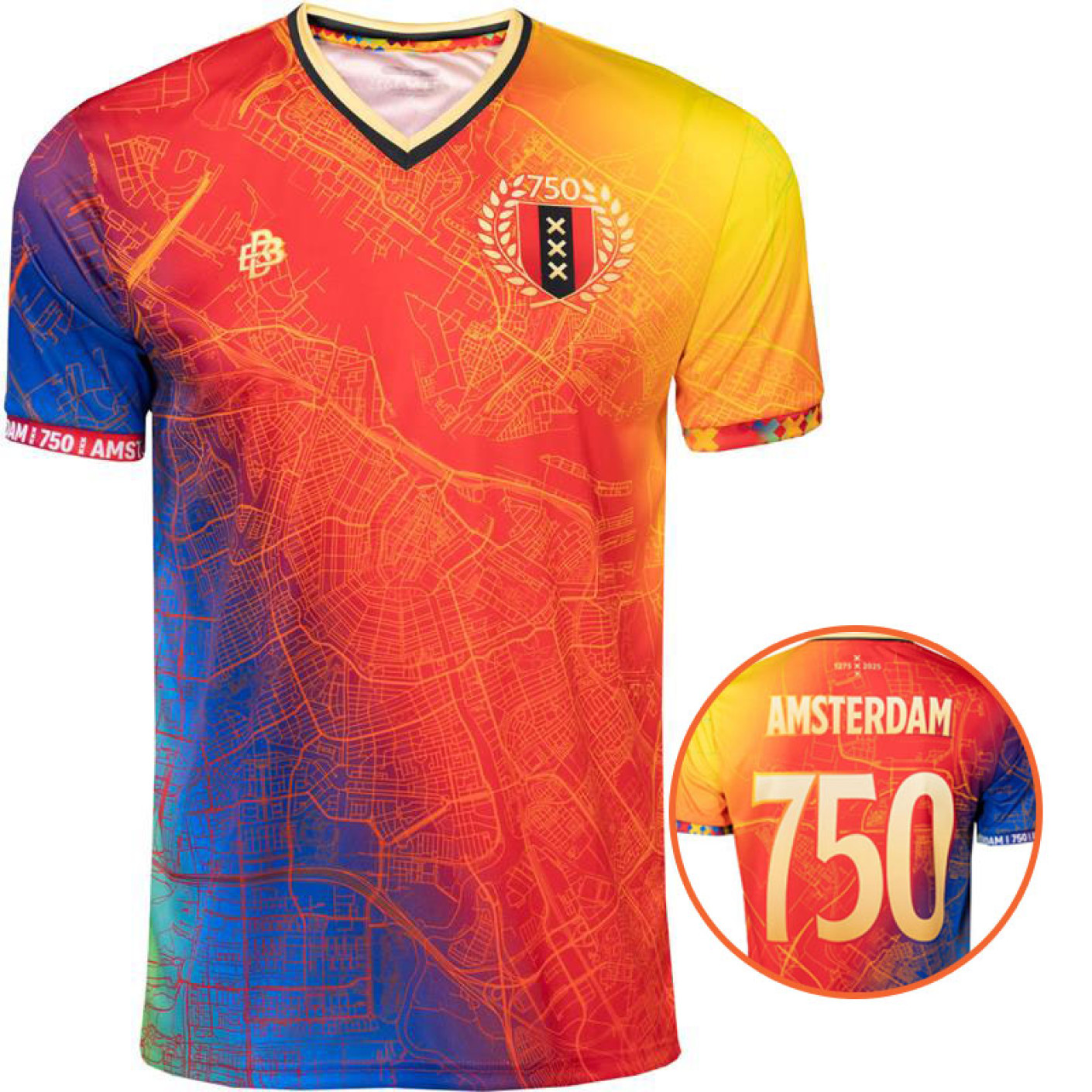 Shirt Amsterdam 750 - Amsterdam