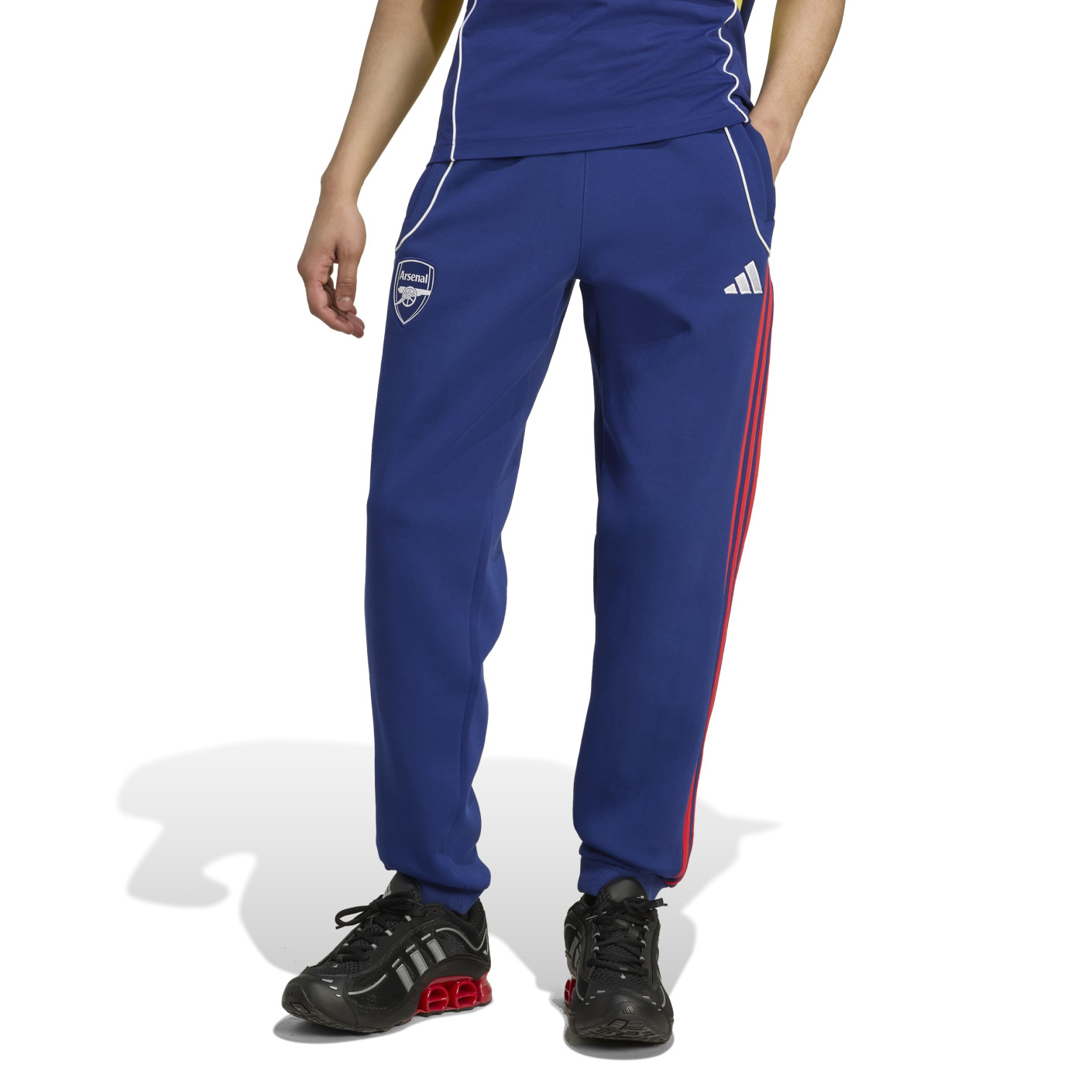 adidas Arsenal Urban Purist Joggingbroek 2025-2026 Donkerblauw Rood Geel Wit