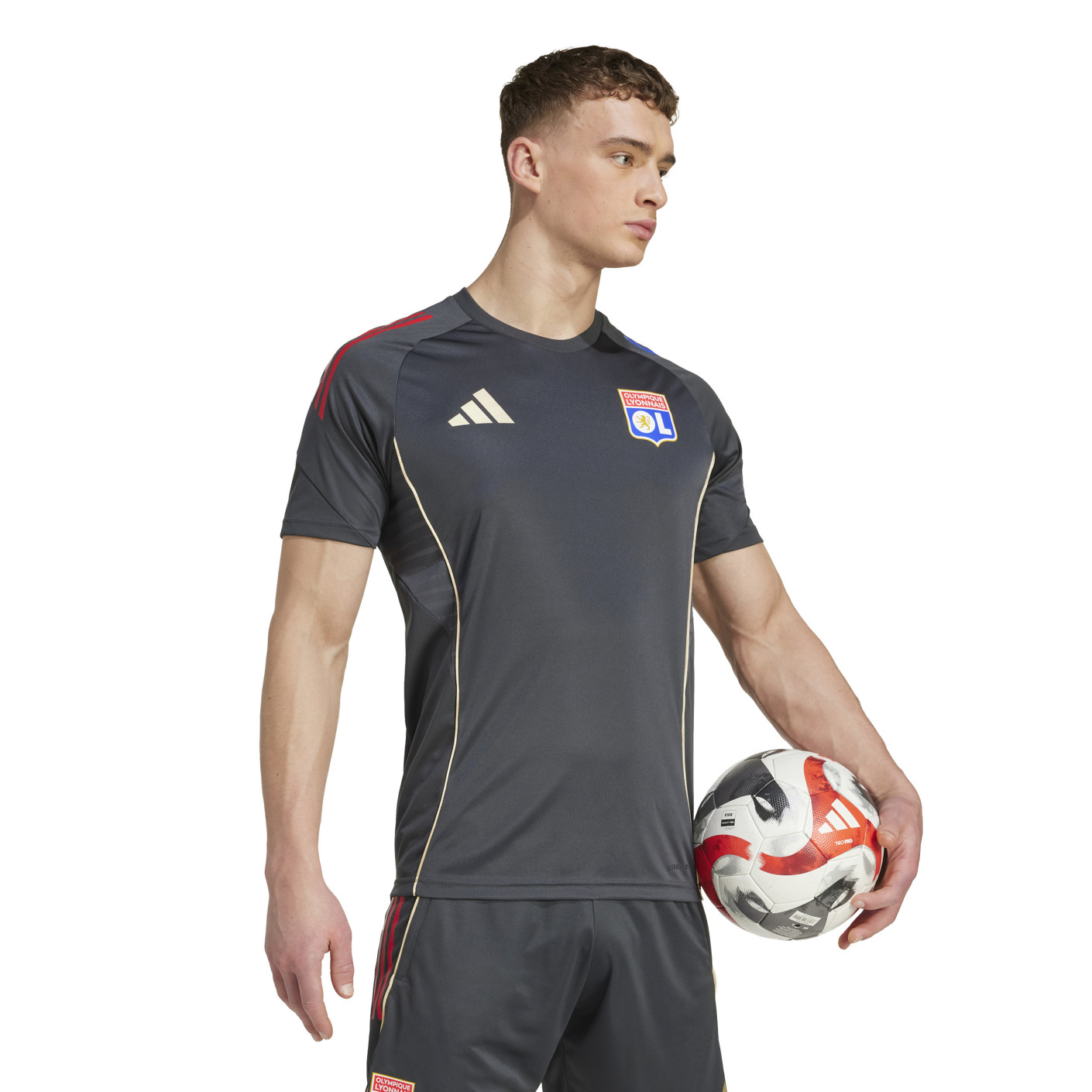 Maillot Olympique Lyonnais Domicile 2023/24 : Maillots de foot et NBA