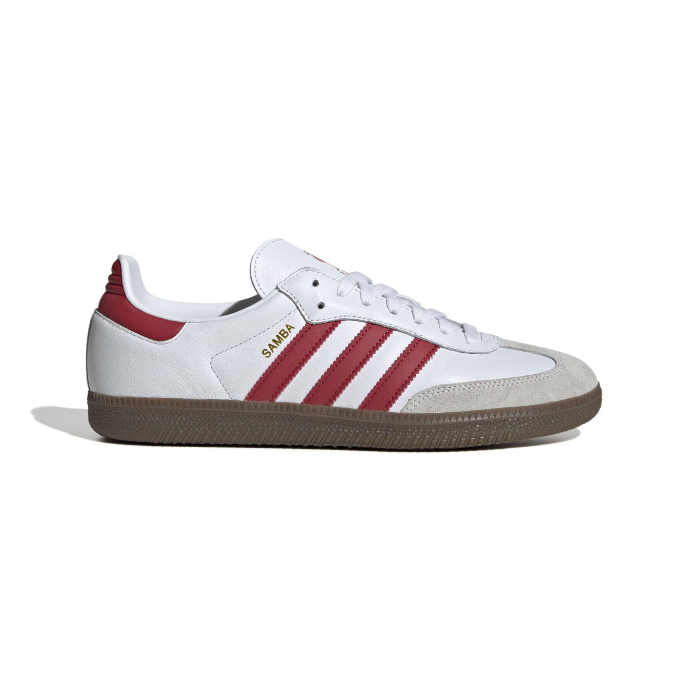 adidas Samba Liverpool Baskets Blanc Rouge
