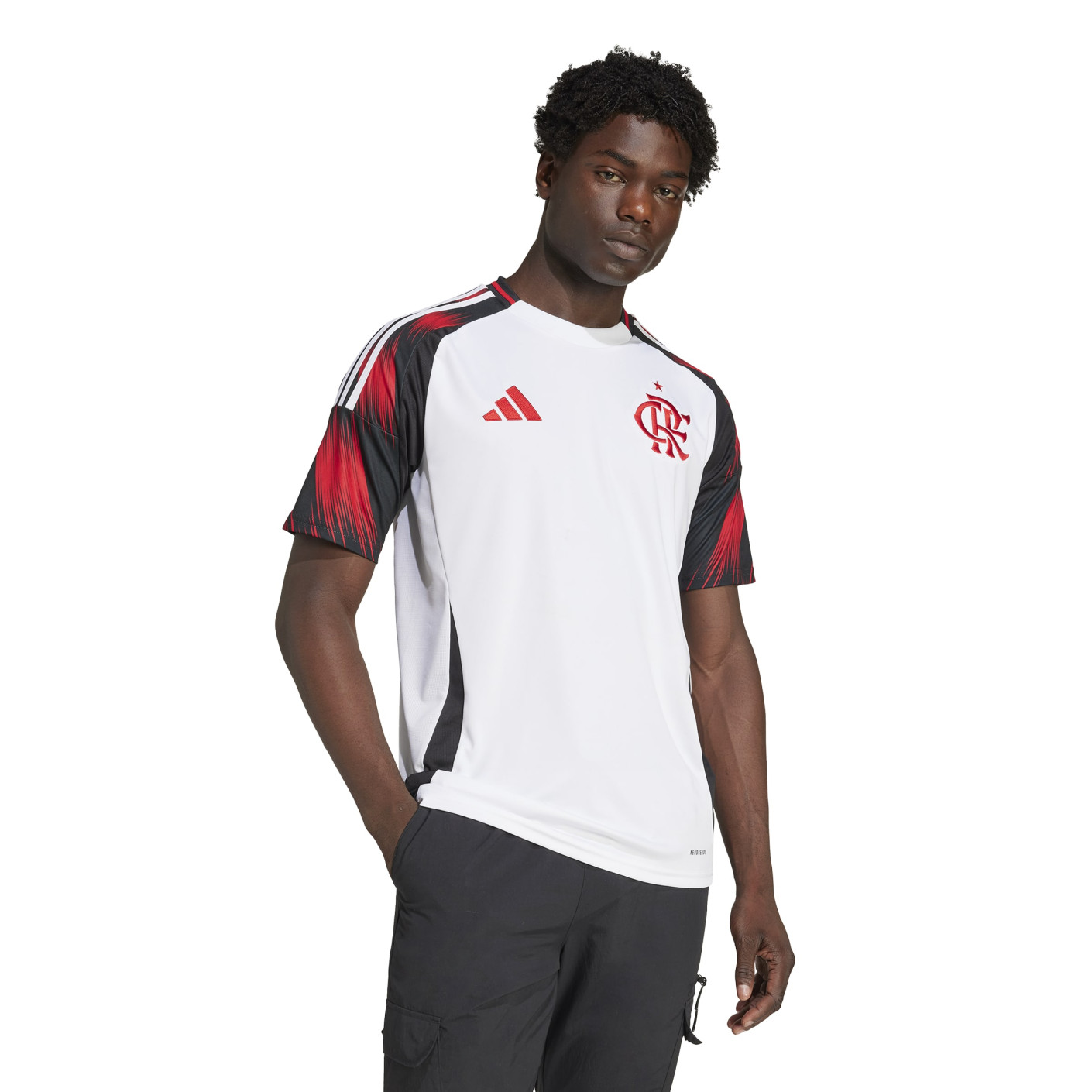 adidas CR Flamengo Maillot Extérieur 2025-2026