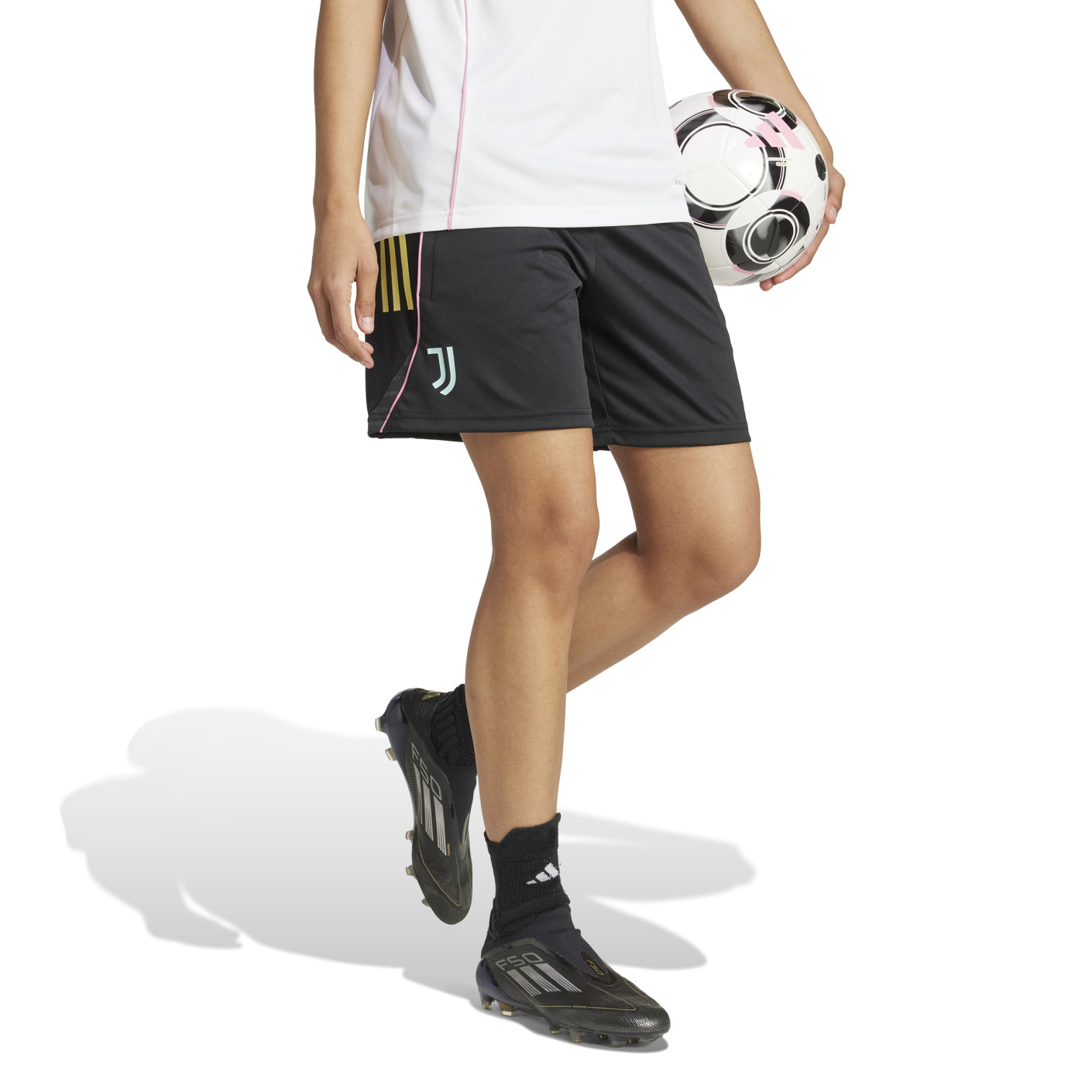 adidas Juventus Short d'Entraînement 2025-2026 Femmes Noir
