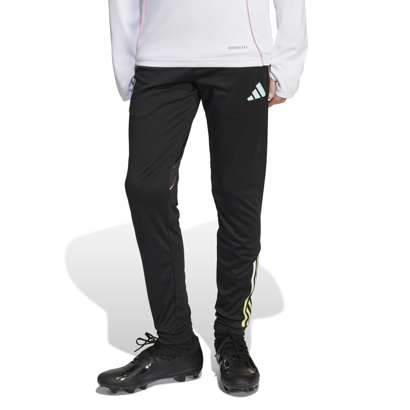 adidas Juventus Pantalon d'Entraînement 2025-2026 Enfants Noir