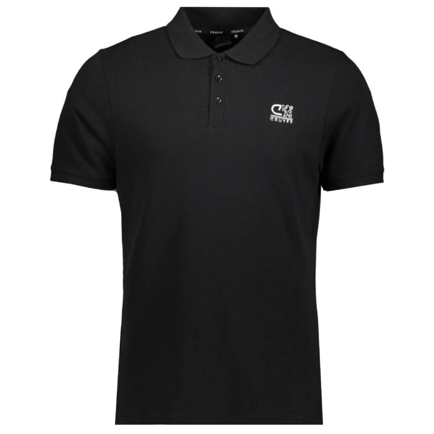 Cruyff Energized Polo Zwart