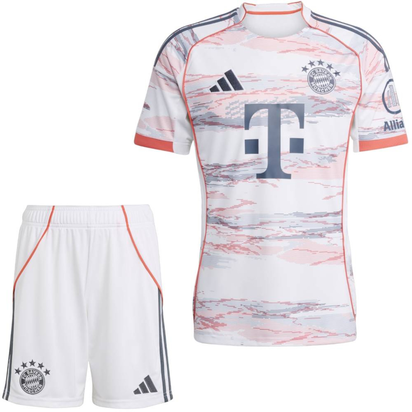 adidas Bayern Munich Ensemble Extérieur 2025-2026