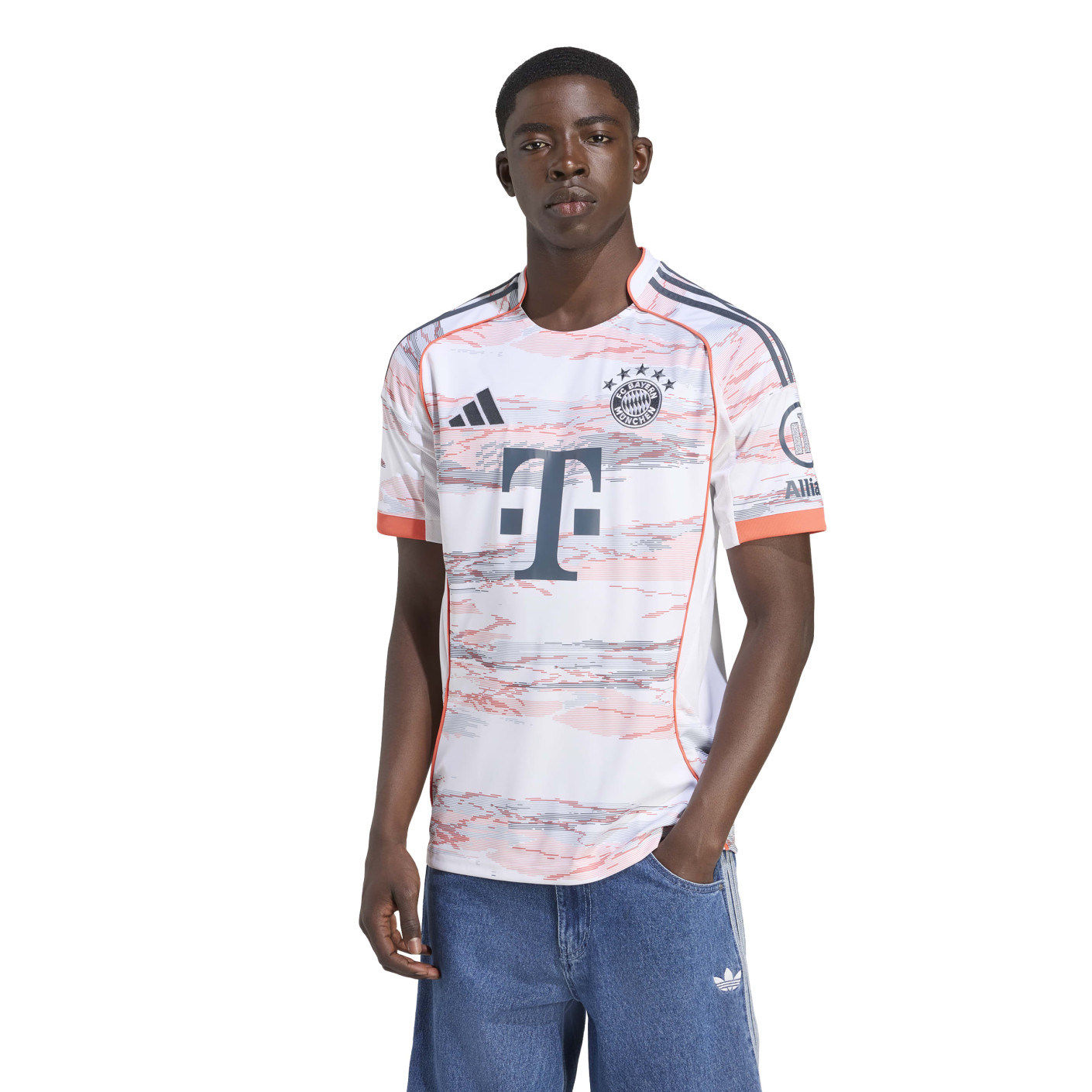 adidas Bayern Munich Maillot Extérieur 2025-2026