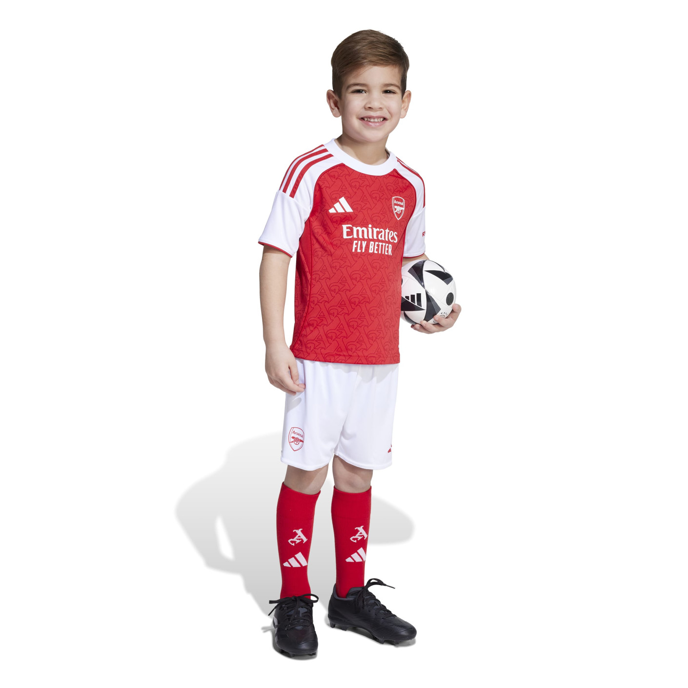 adidas Arsenal Minikit Domicile 2025-2026 Tout-Petits