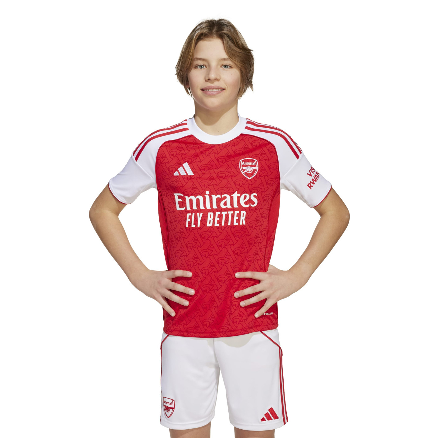 adidas Arsenal Thuisshirt 2025-2026 Kids