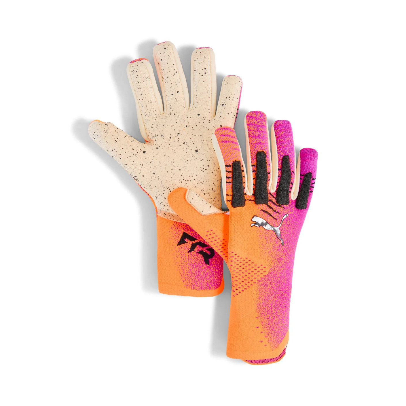 PUMA Future Ultimate NC Gants de Gardien de But Orange Rose Noir