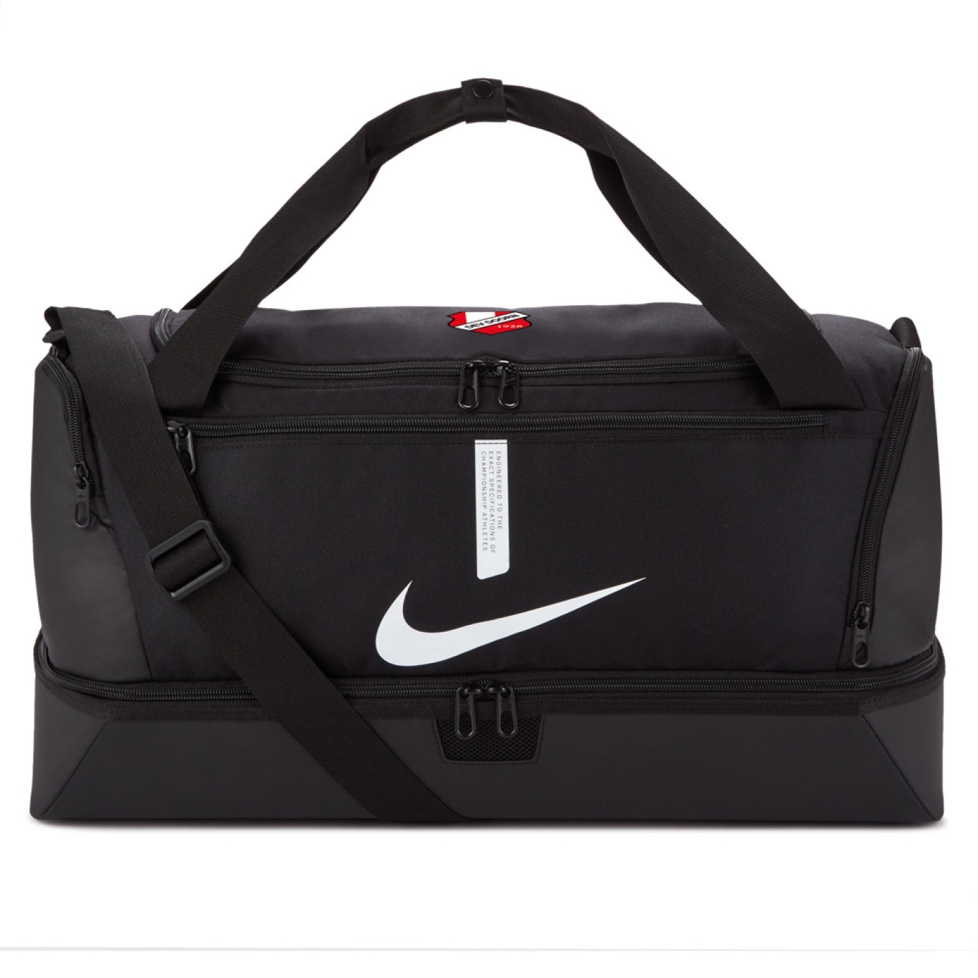 DEV Doorn Sporttas Medium Zwart