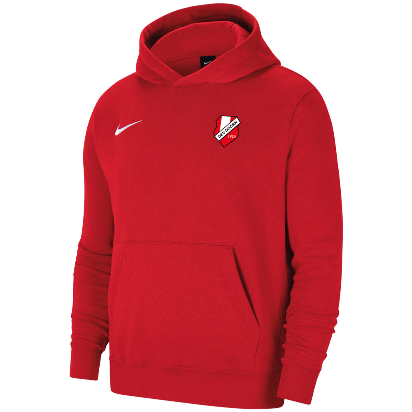 DEV Doorn Hoodie Senior Rood