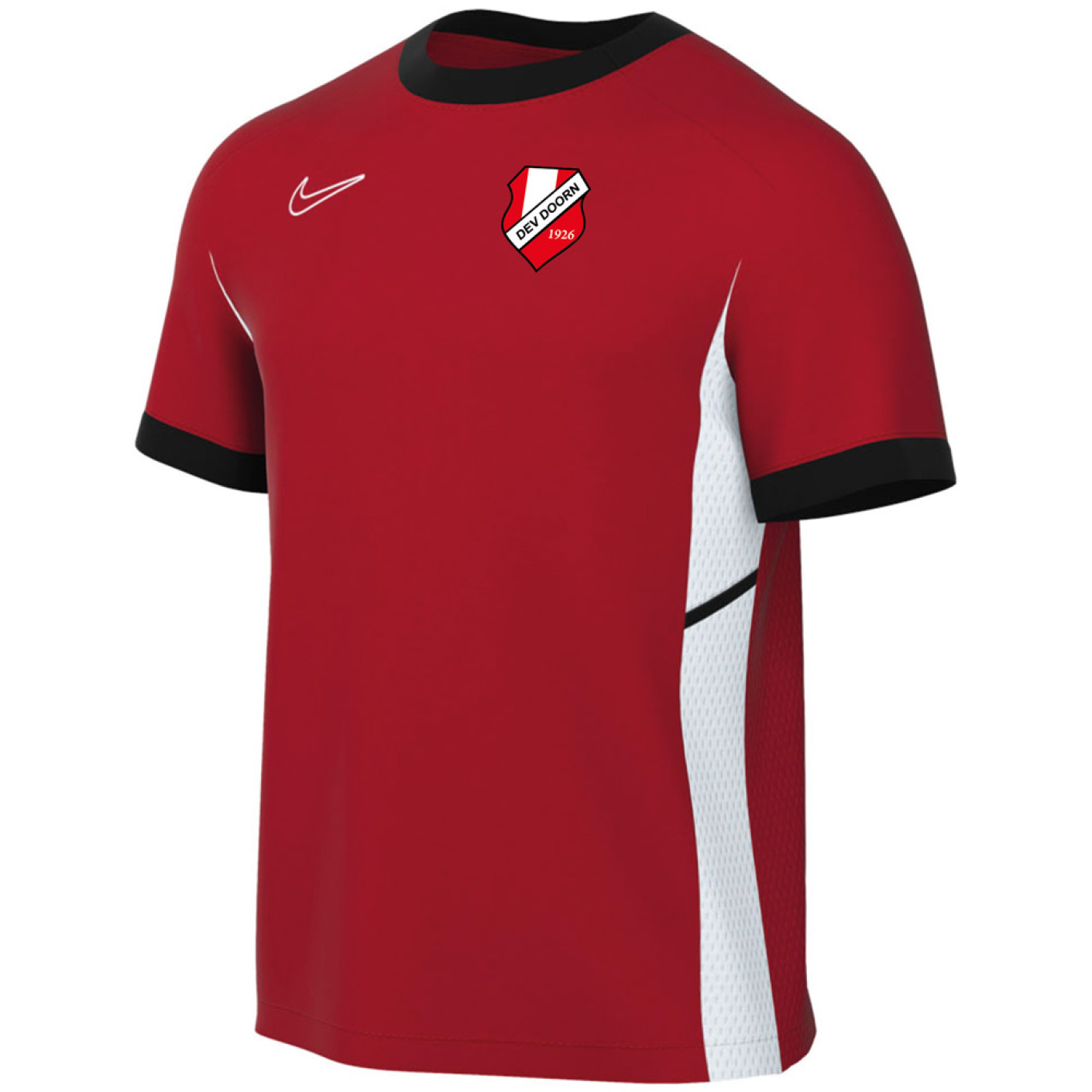 DEV Doorn Trainingsshirt Senior Rood