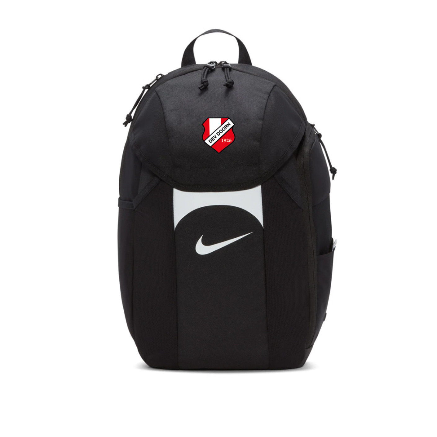 DEV Doorn Rugtas Zwart