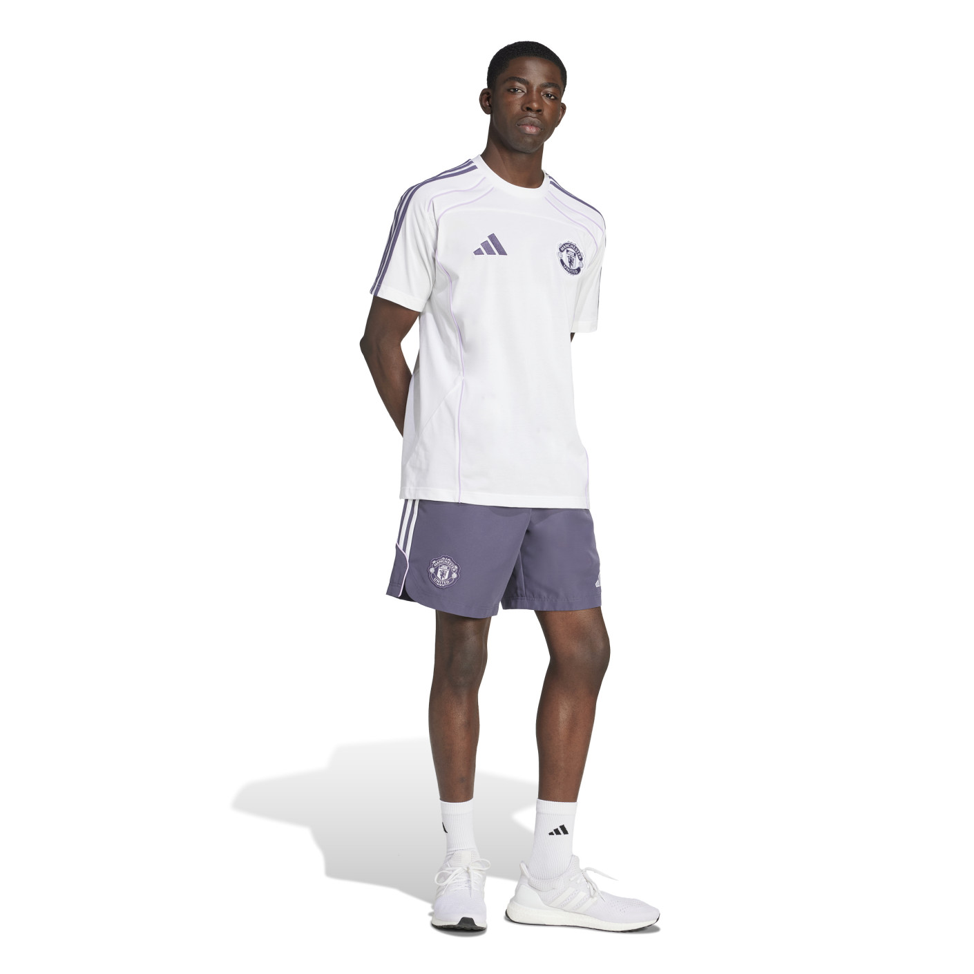 adidas Manchester United Urban Purist Zomerset 2025-2026 Wit Paars