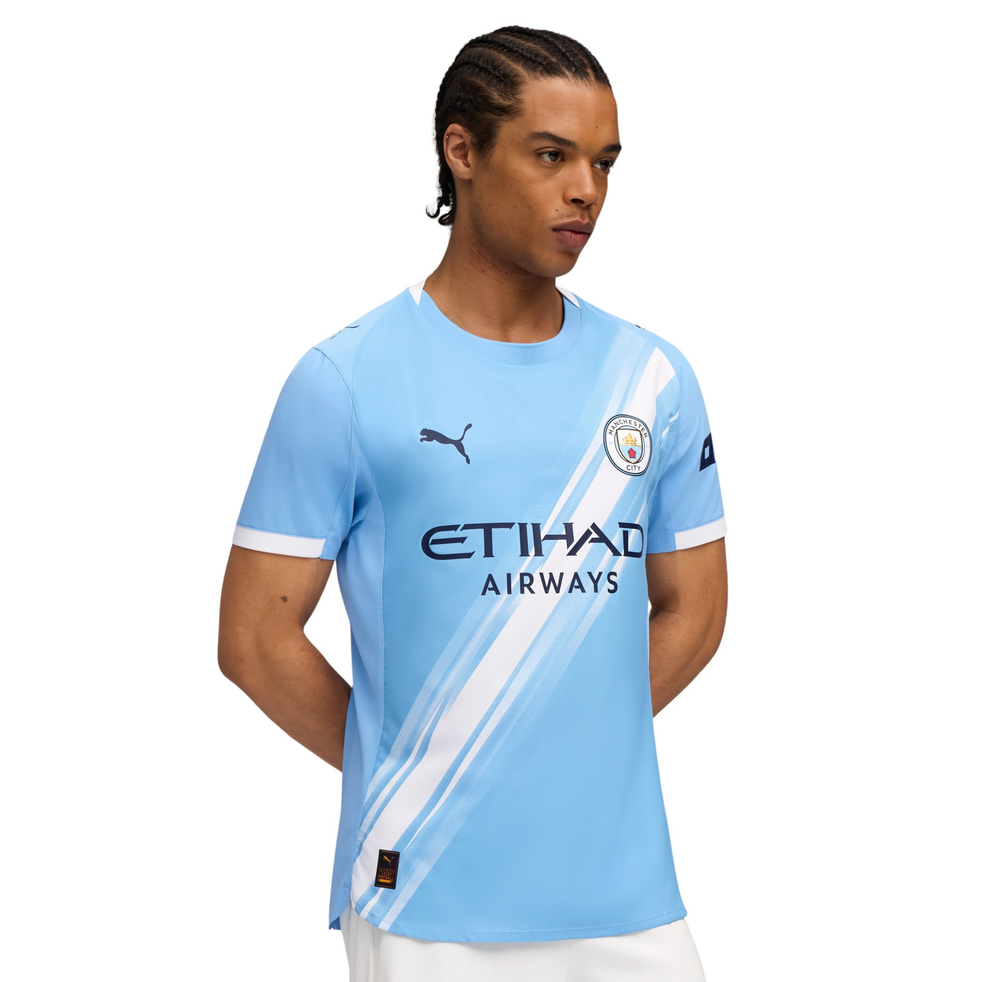 PUMA Manchester City Maillot Domicile Authentic 2025-2026