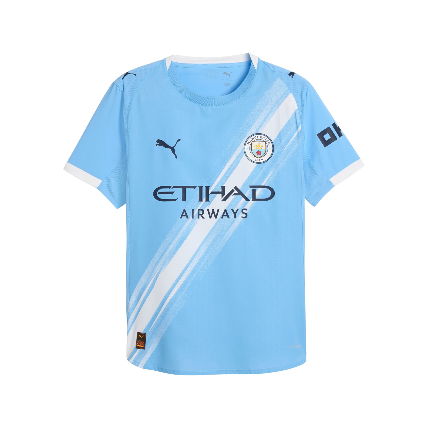 PUMA Manchester City Haaland 9 Maillot Domicile Authentic 2025