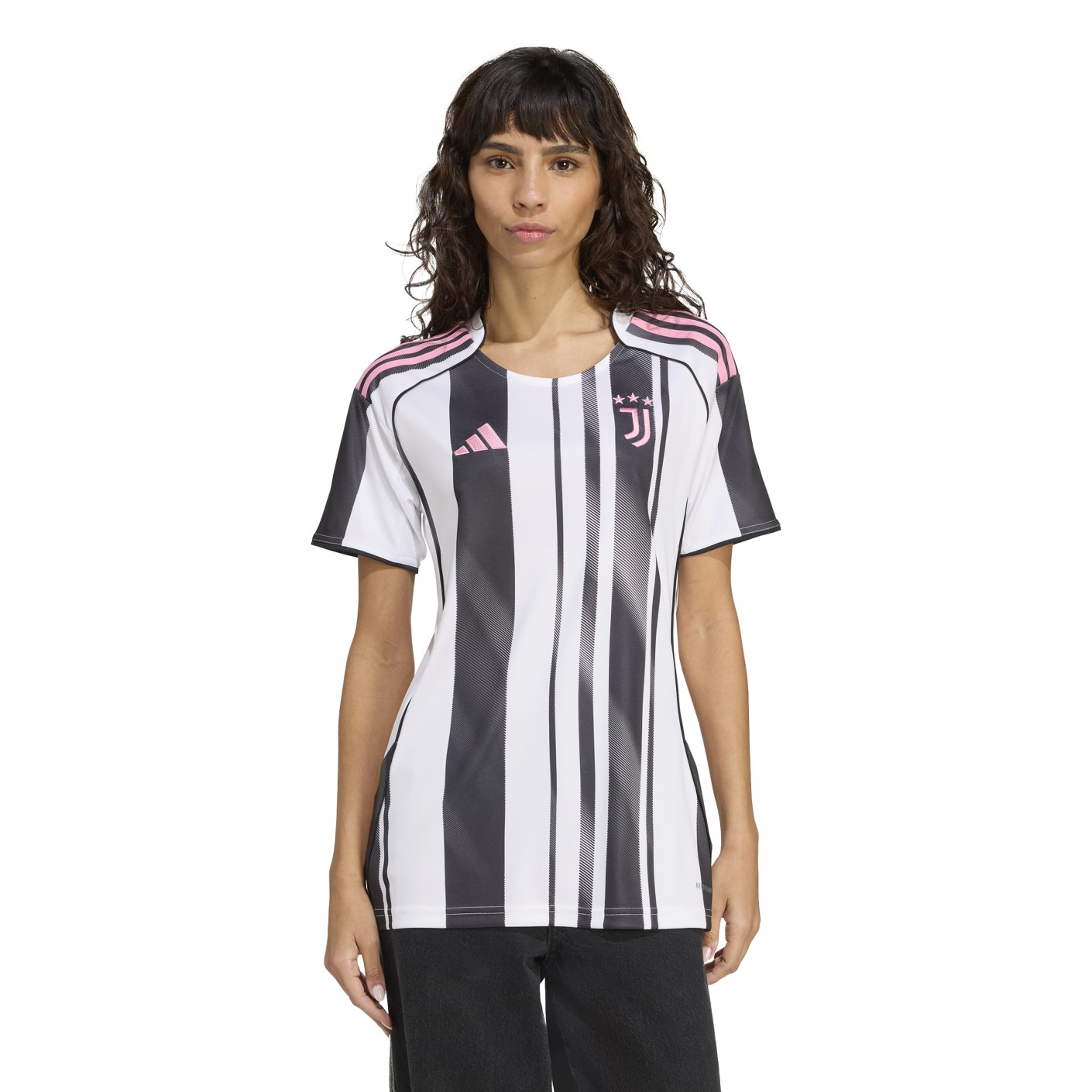 adidas Juventus Thuisshirt 2025-2026 Dames