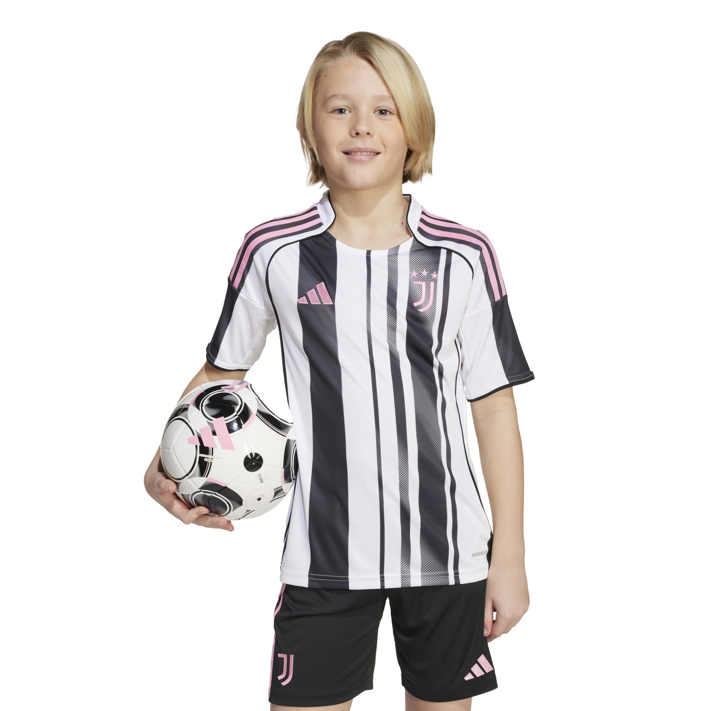adidas Juventus Maillot Domicile 2025-2026 Enfants