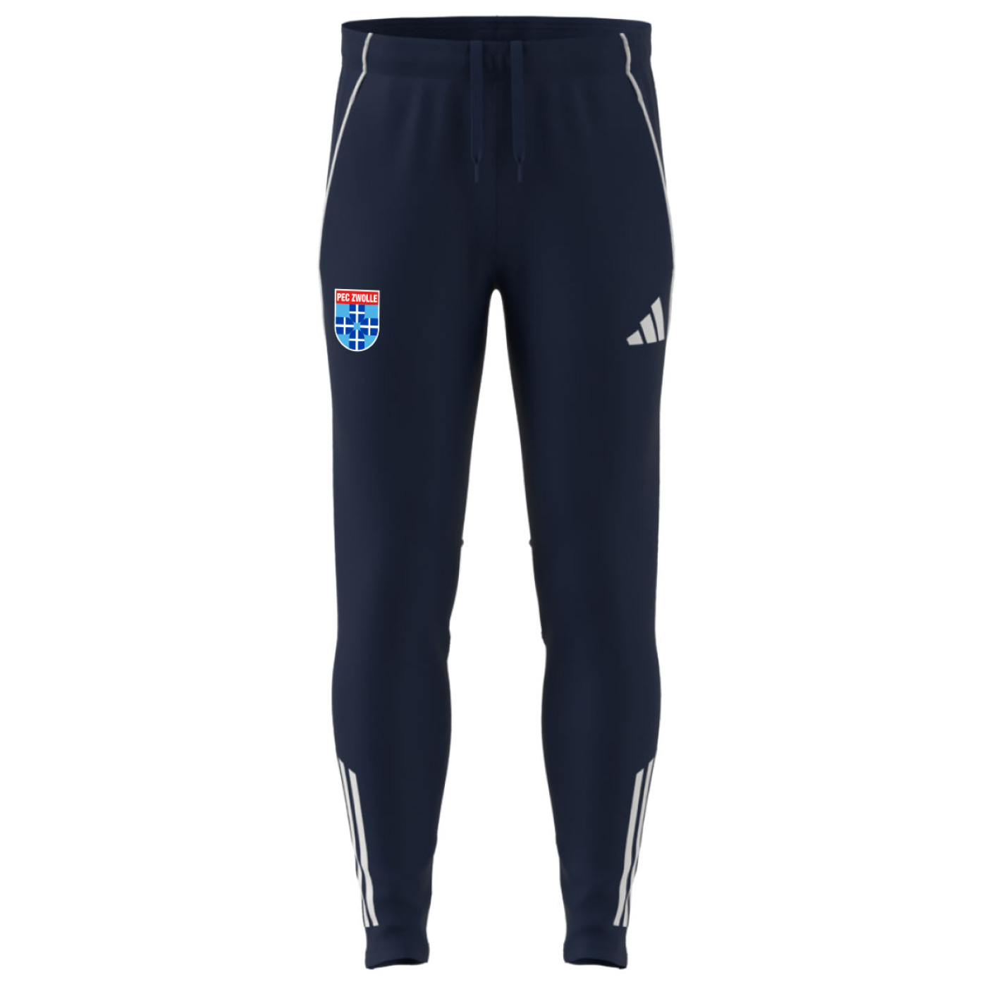 Pantalon d'entraînement adidas PEC Zwolle 2025-2026 bleu foncé