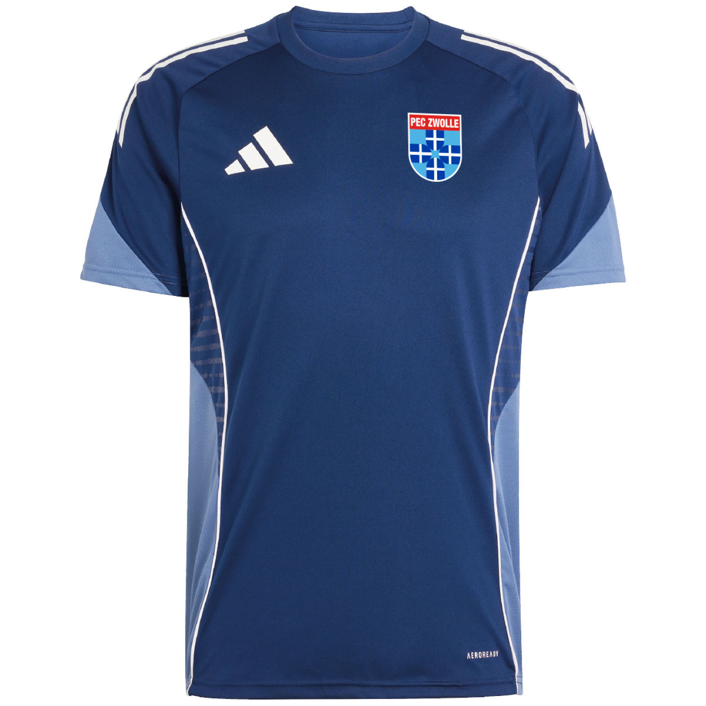 Chemise d'entraînement adidas PEC Zwolle 2025-2026 pour Enfants, bleu