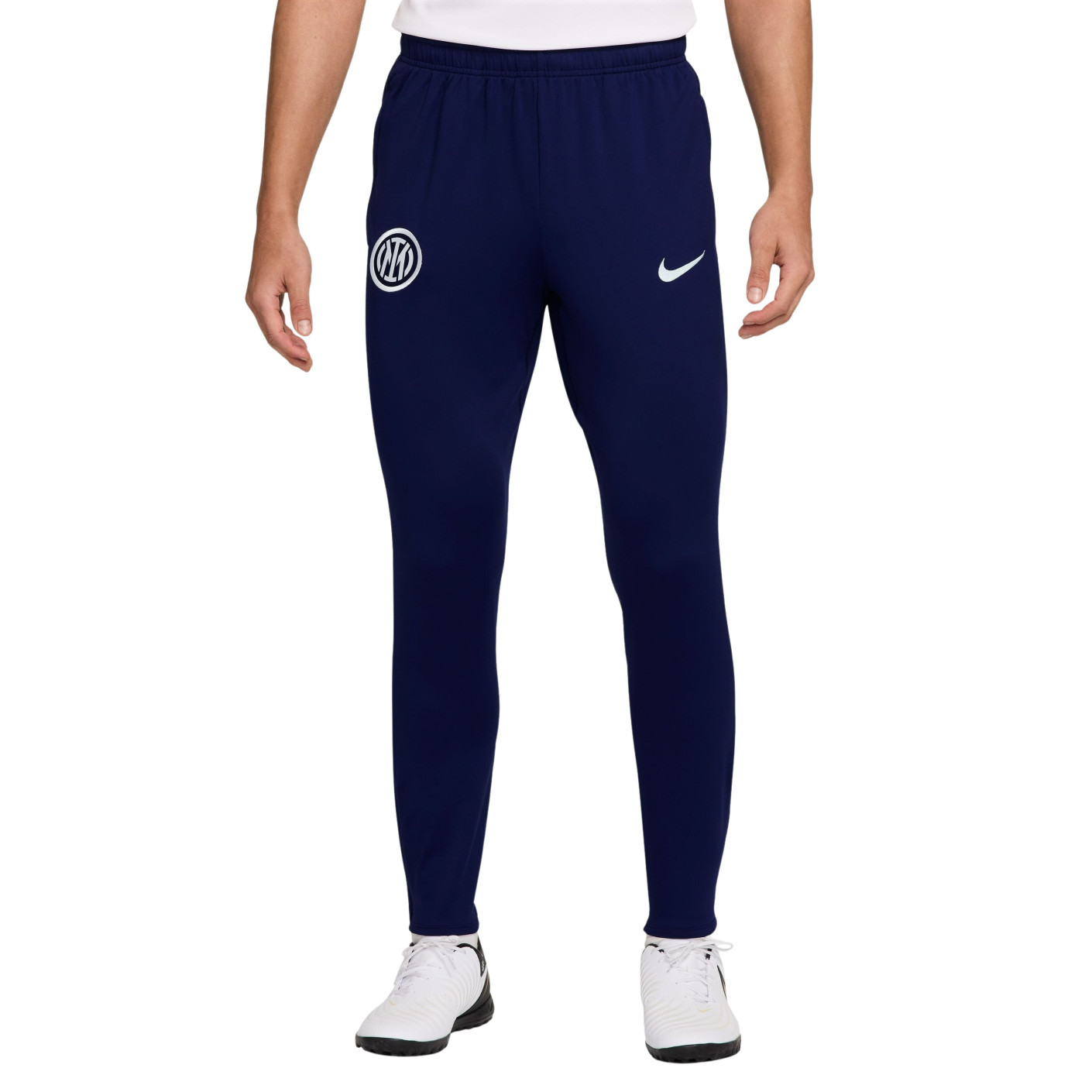 Nike Inter Milan Strike Pantalon d'Entraînement 2025-2026 Bleu Foncé Blanc