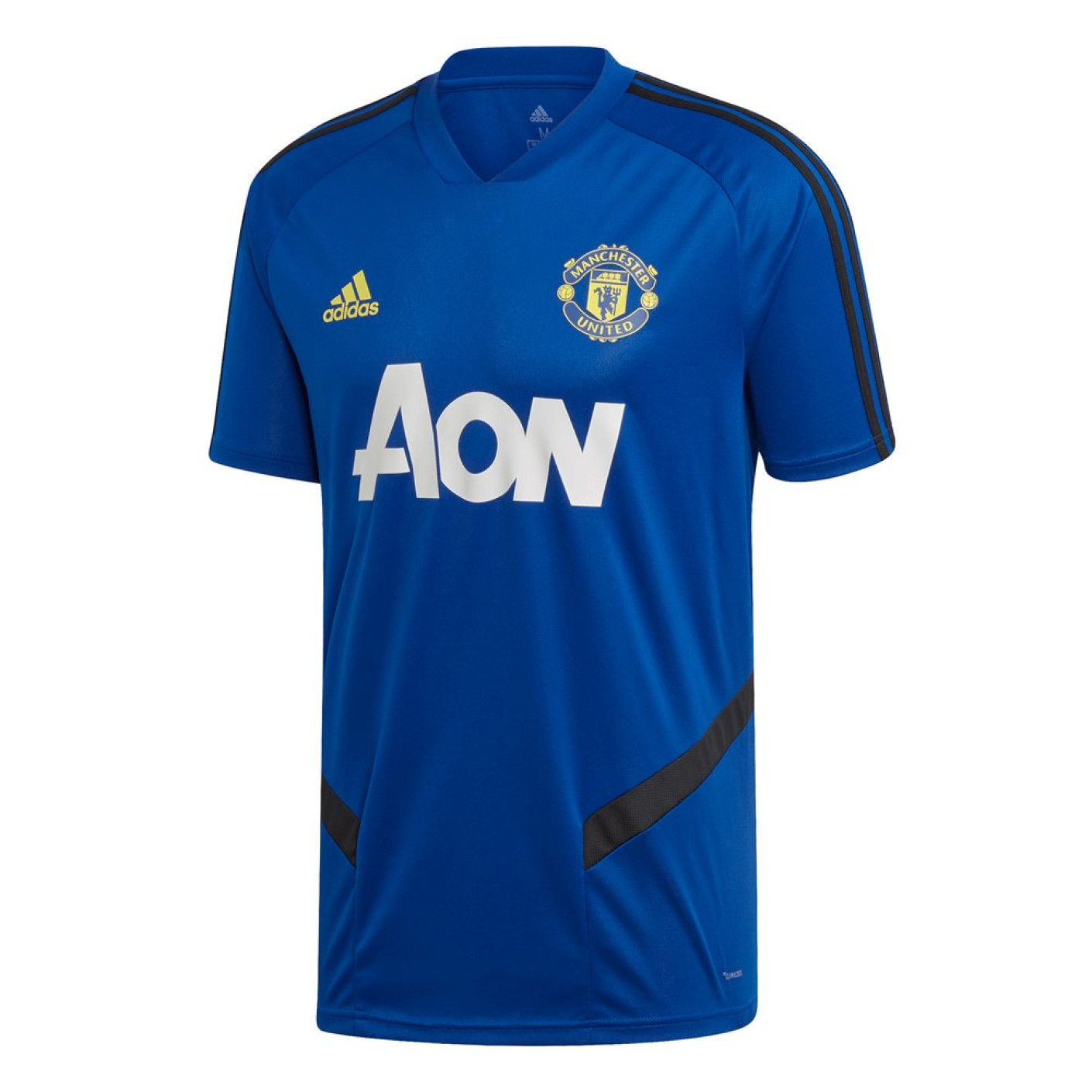 adidas Manchester United Trainingsshirt 2019-2020 Blauw Zwart
