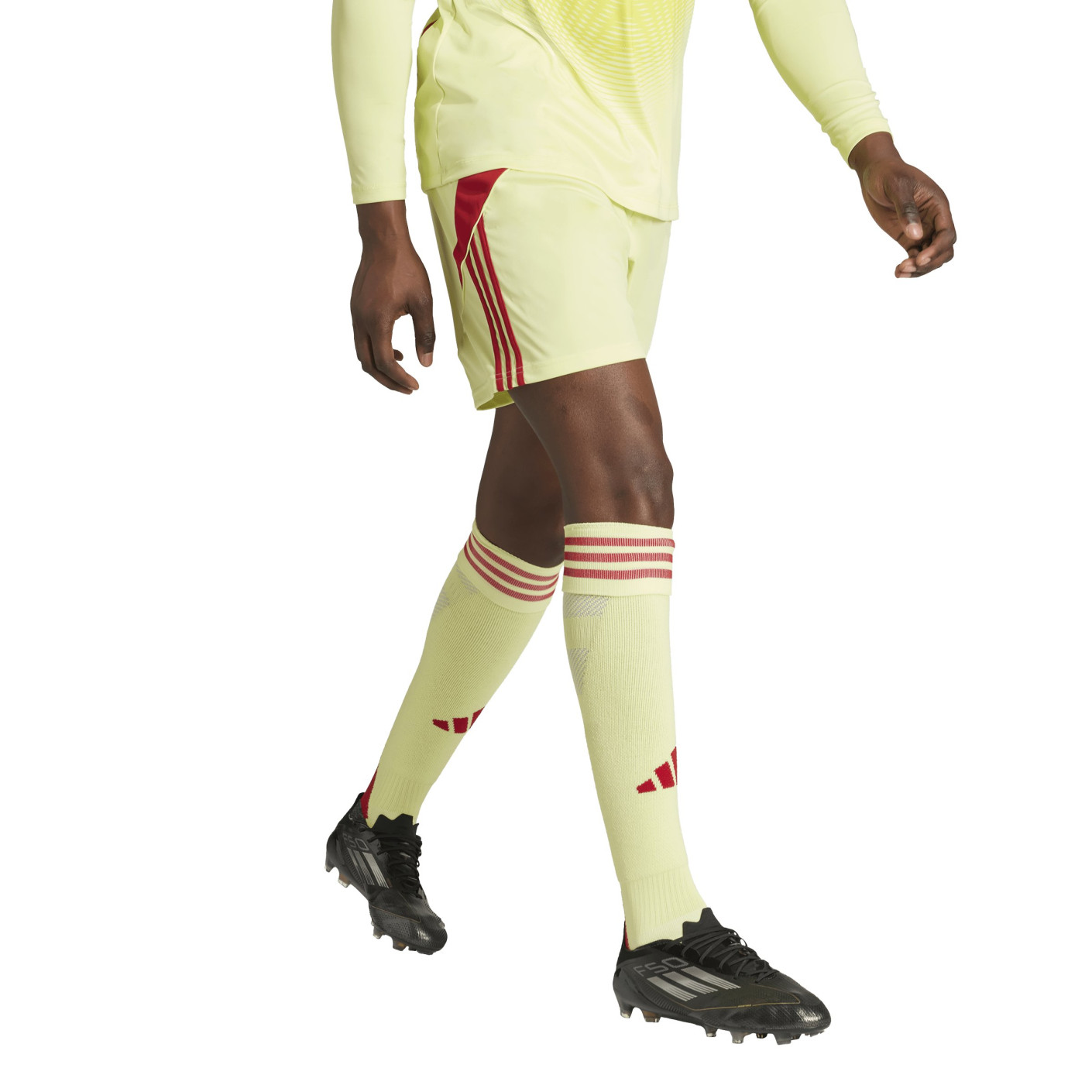 Short de football adidas Tiro 24 jaune