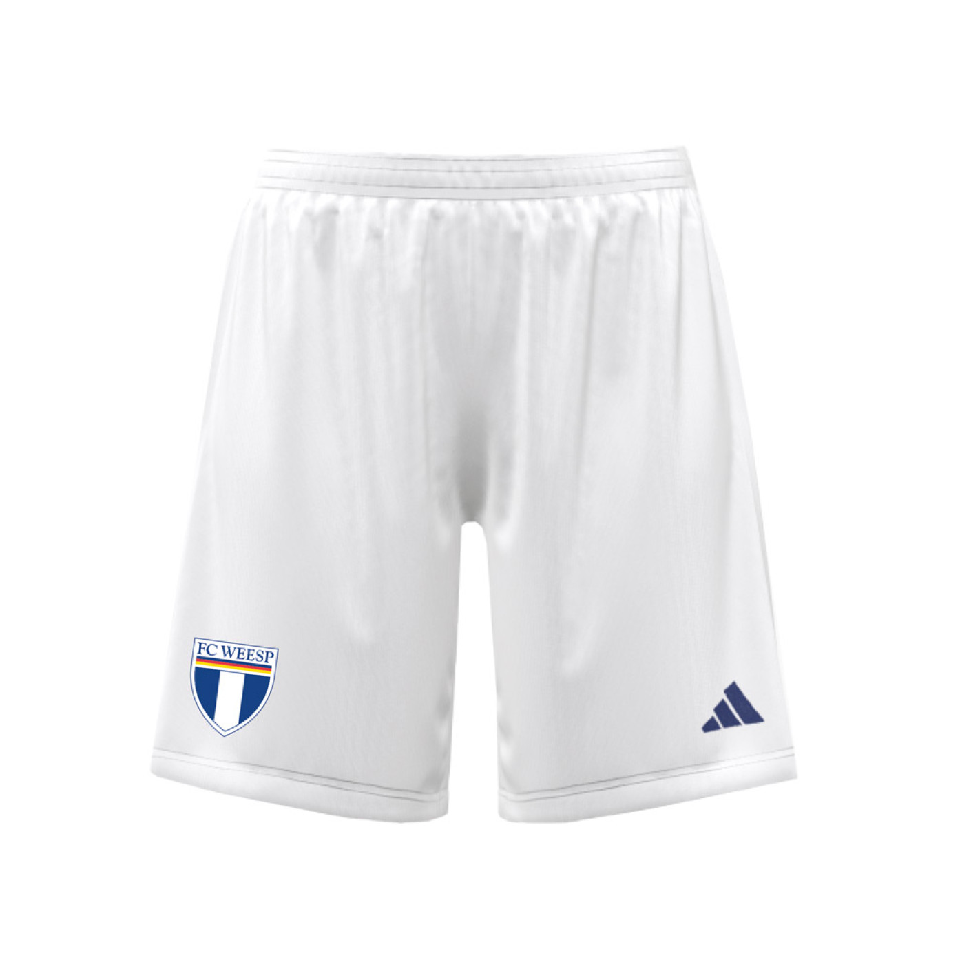 FC Weesp Wedstrijdshort Junior Donkerblauw