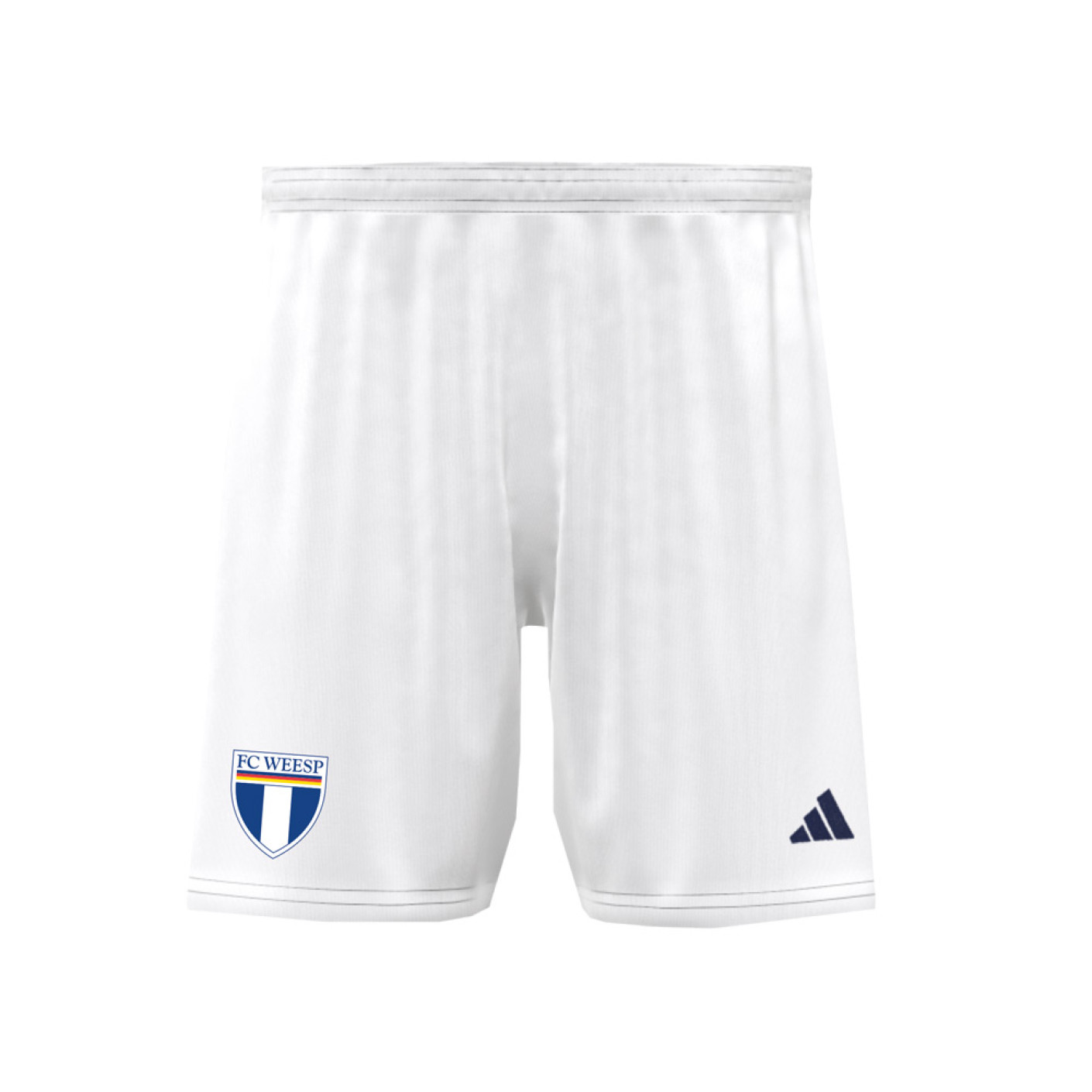 FC Weesp Wedstrijdshort Dames Donkerblauw