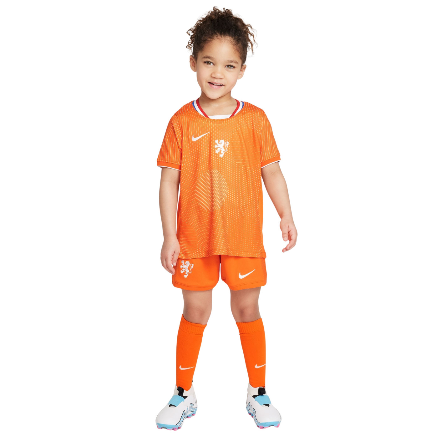 Nike Pays-Bas Lionnes Minikit Domicile 2025-2027 Tout-Petits