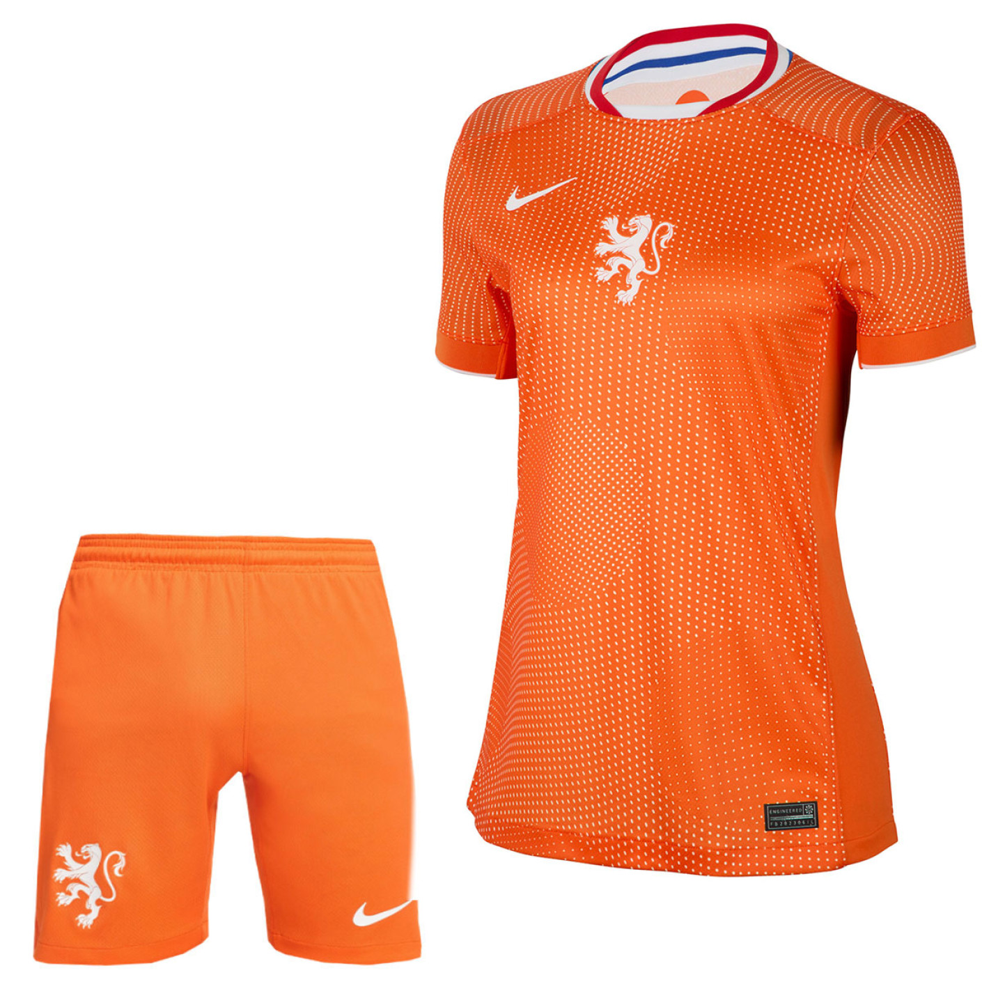 Nike Nederland Thuisset OranjeLeeuwinnen 2025-2027 Dames
