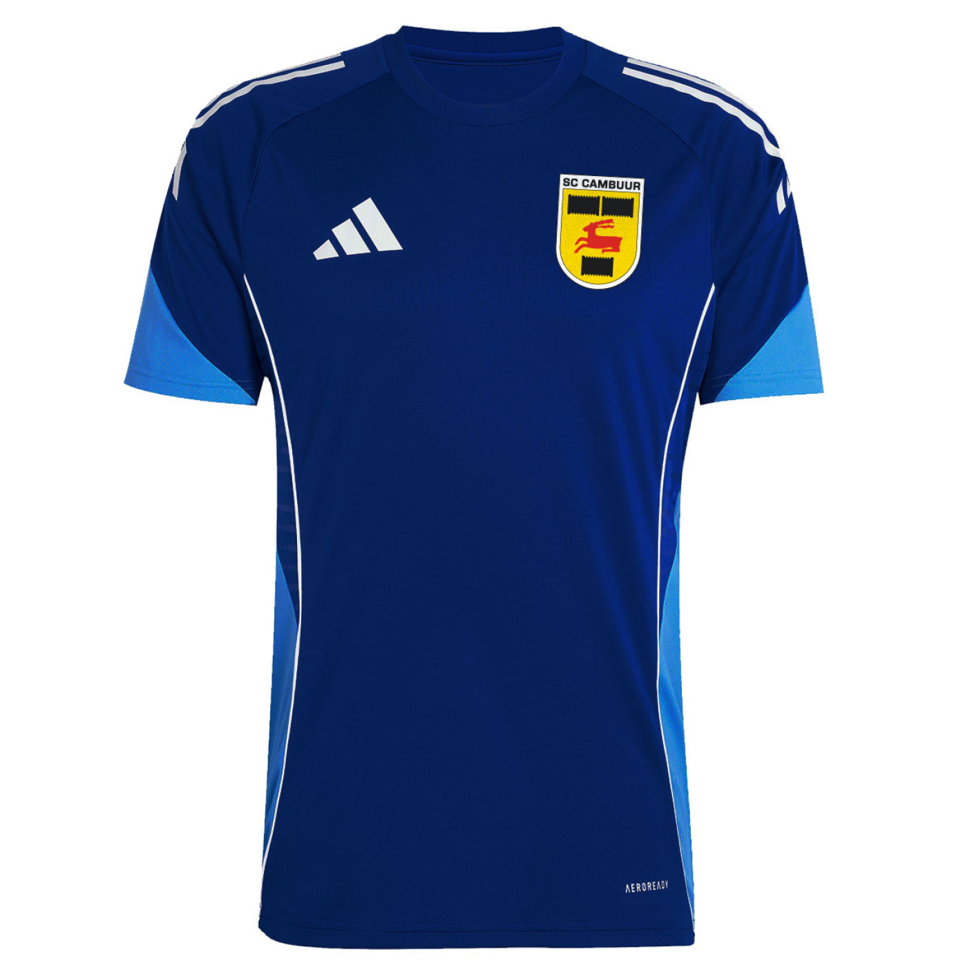 adidas SC Cambuur Trainingsshirt 2025-2026 Kids Blauw
