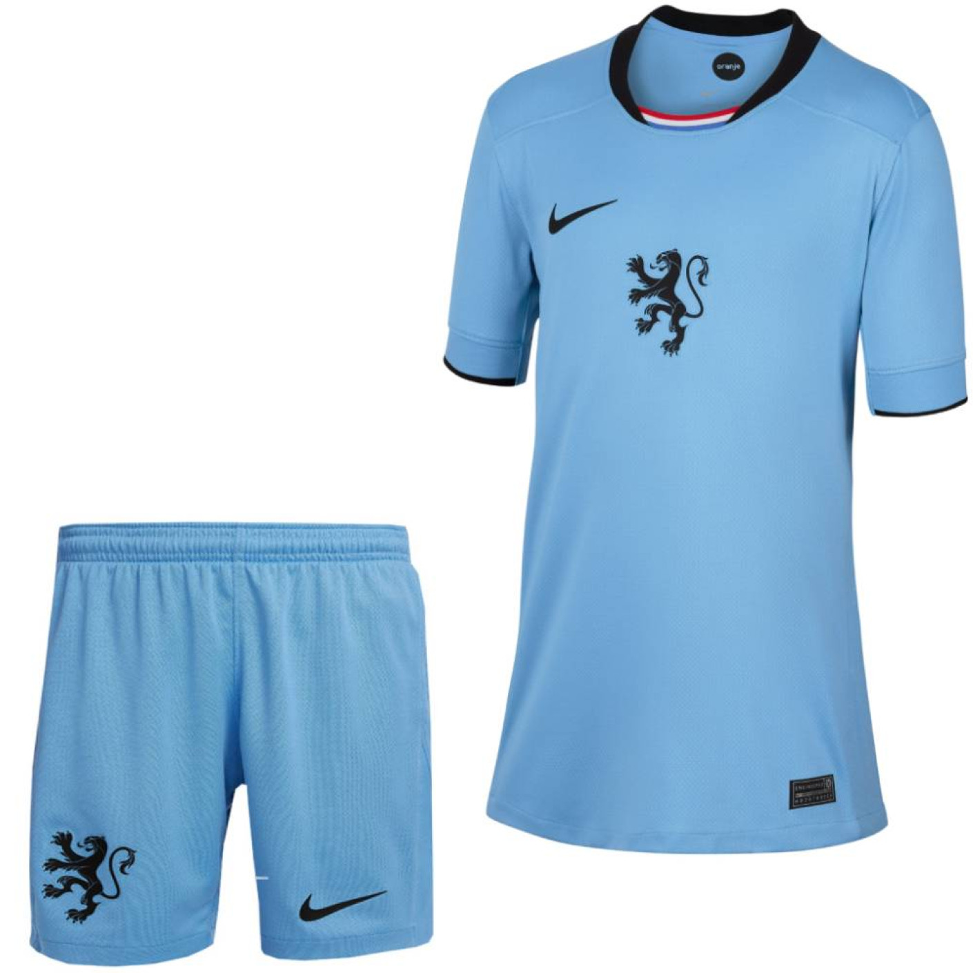 Nike Pays-Bas Lionnes Ensemble Extérieur 2025-2027 Enfants