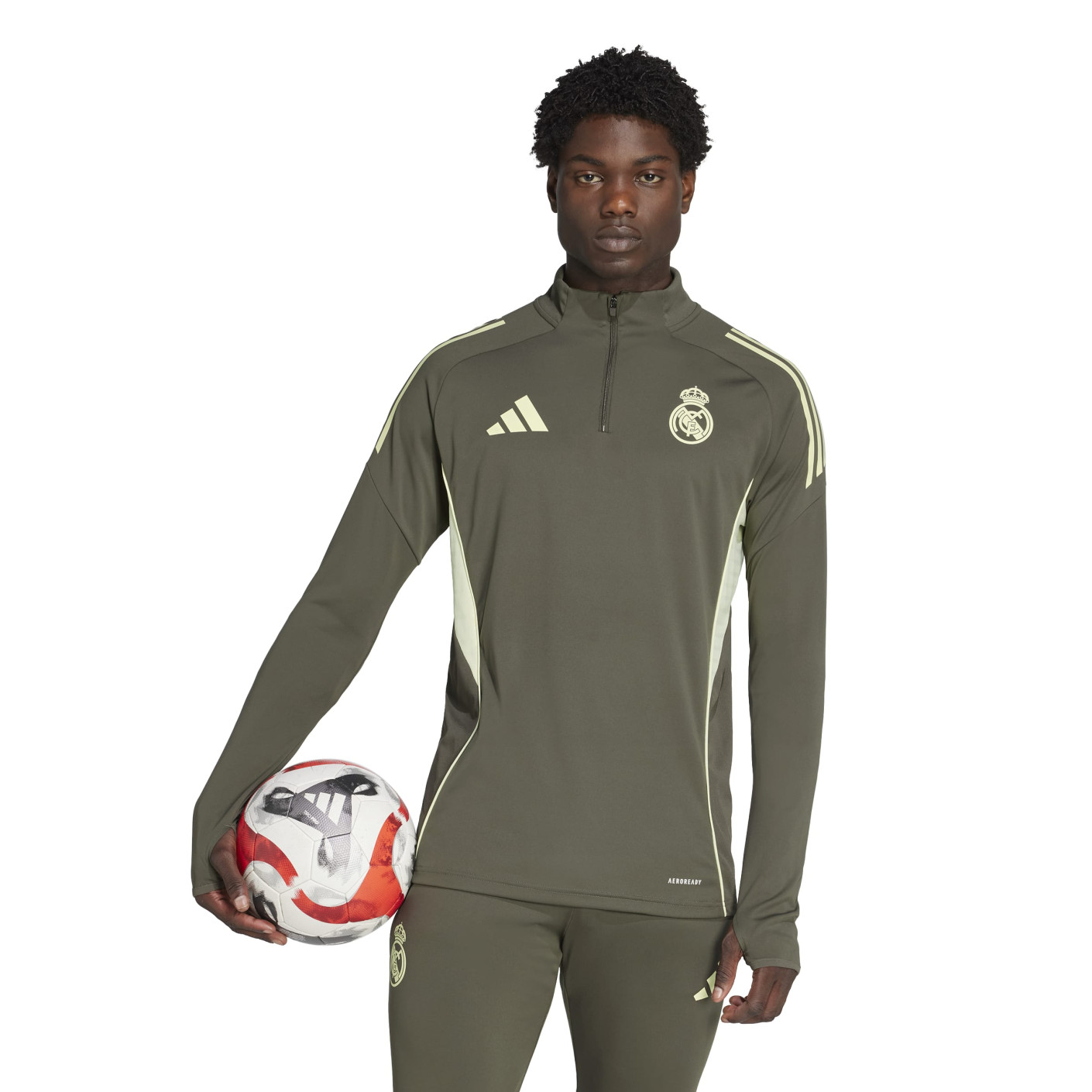 Trainingspak 2024 2025 Real Madrid Trainingspak Rood Adidas Real