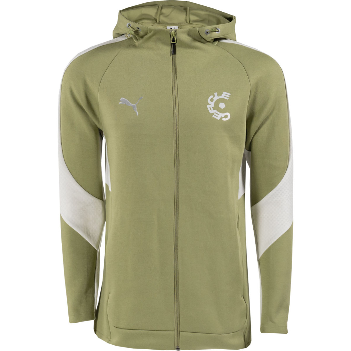 PUMA Cercle Bruges Casual Gilet à Capuche 2025-2026 Vert