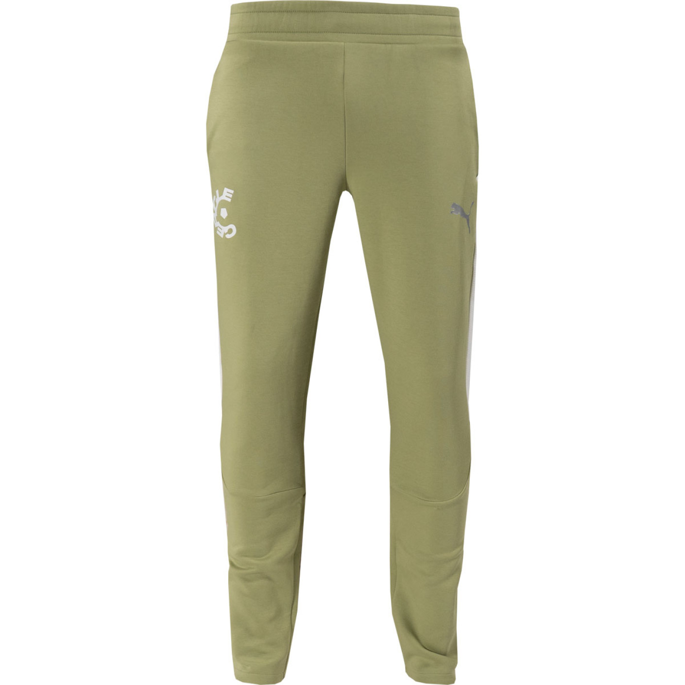 PUMA Cercle Bruges Casual Pantalon de Jogging 2025-2026 Vert