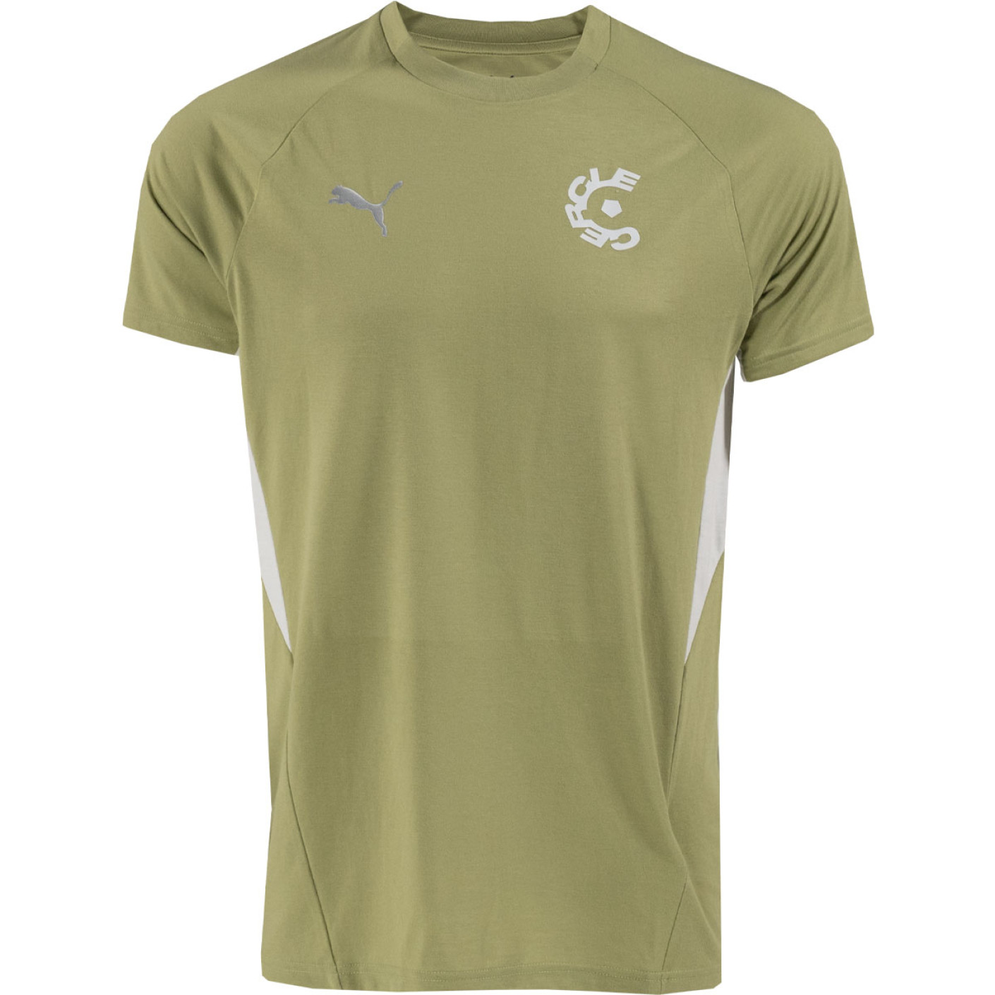 PUMA Cercle Bruges Casual T-Shirt 2025-2026 Vert