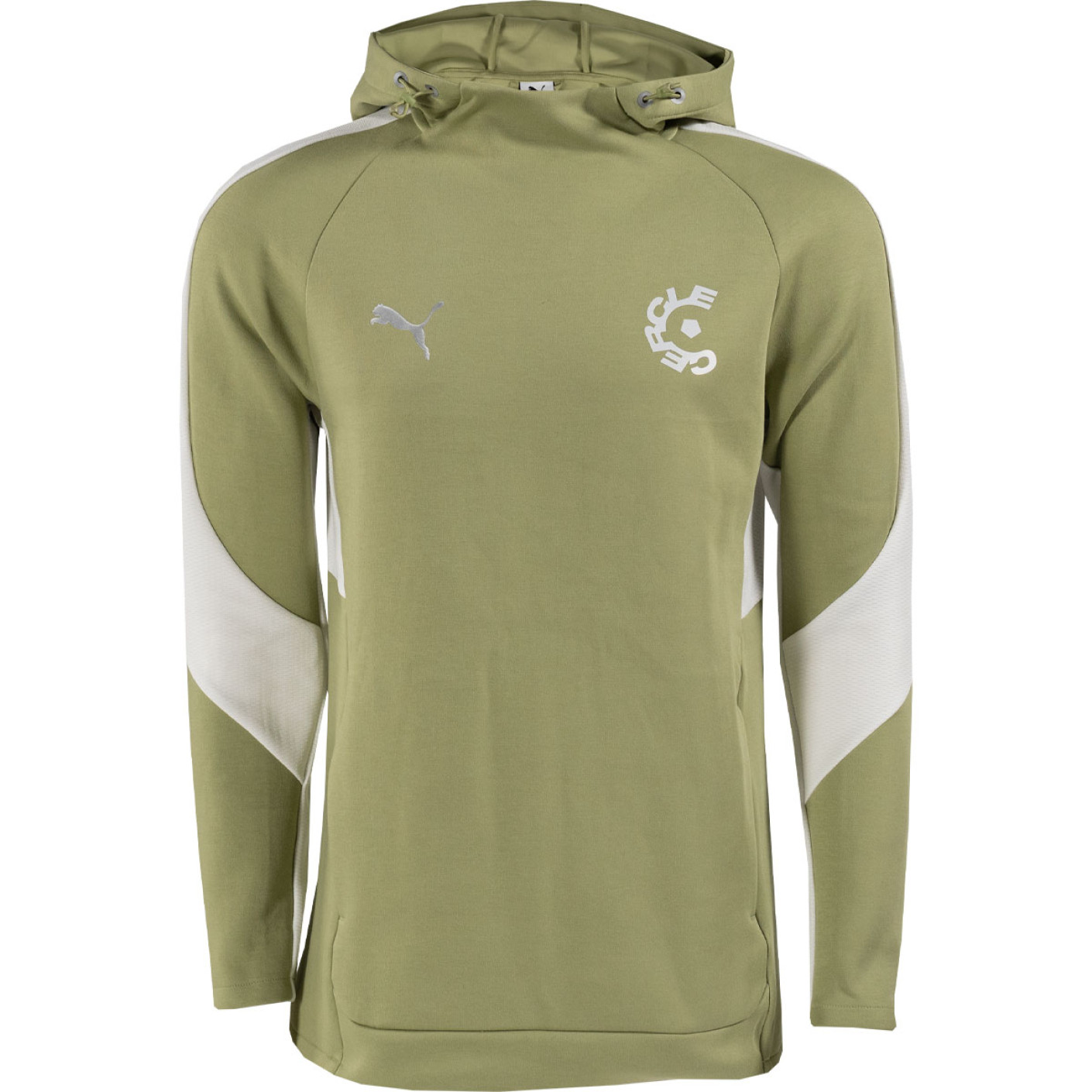 PUMA Cercle Brugge Casual Hoodie 2025-2026 Groen