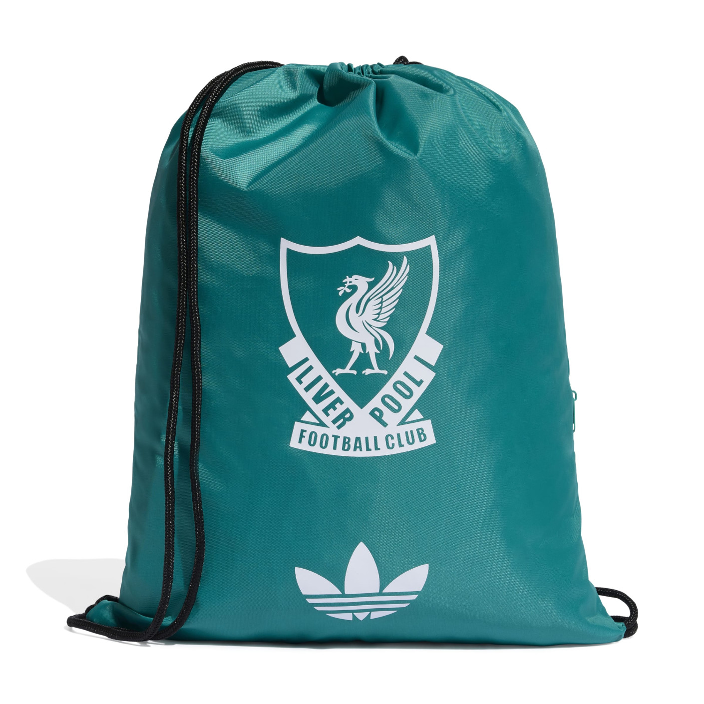 adidas Liverpool Sac de Gym Vert Blanc Noir