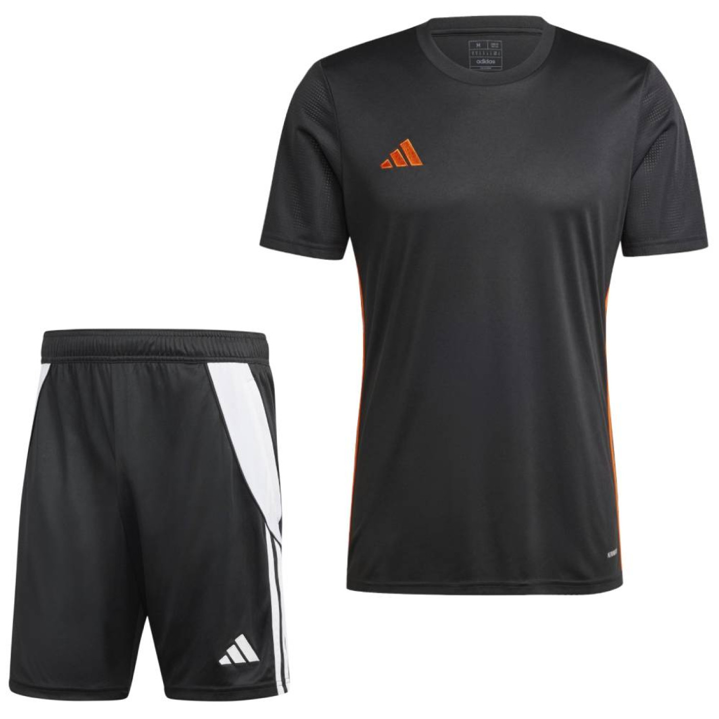 Set d'entraînement adidas Tabela noir blanc orange