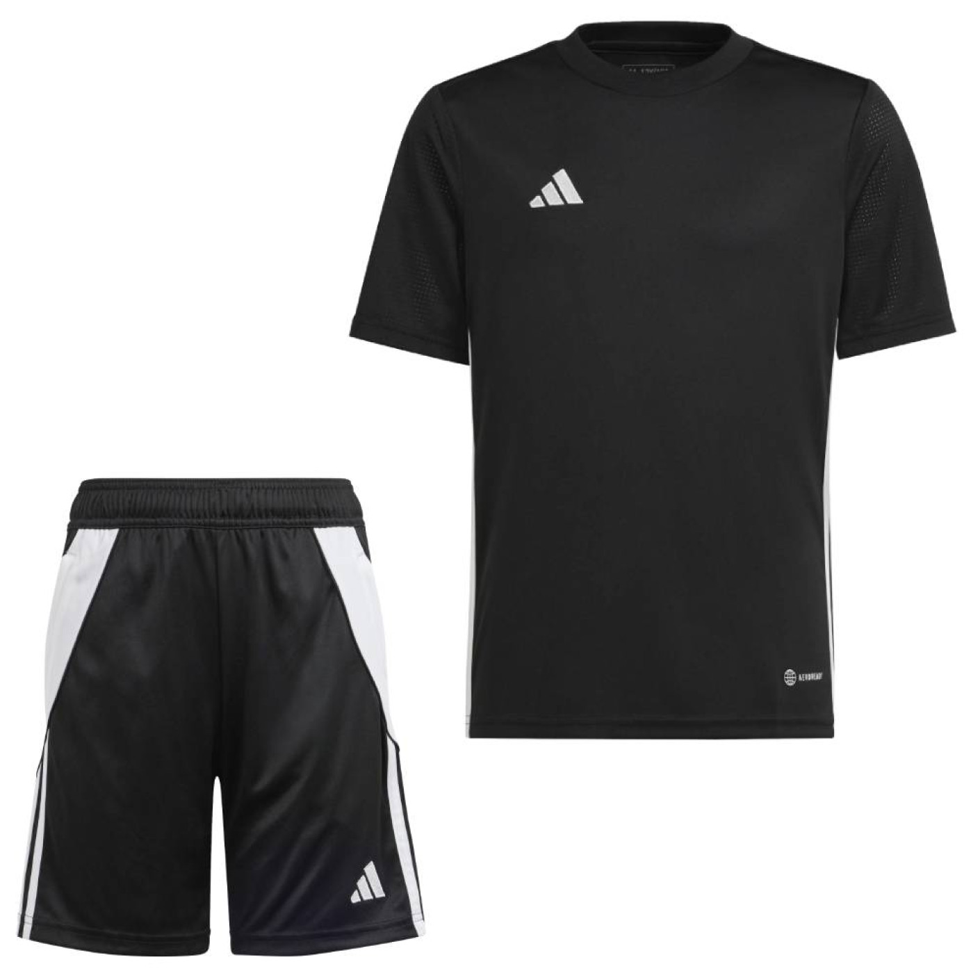 Kit d'entraînement adidas Tabela pour Enfants, noir et blanc